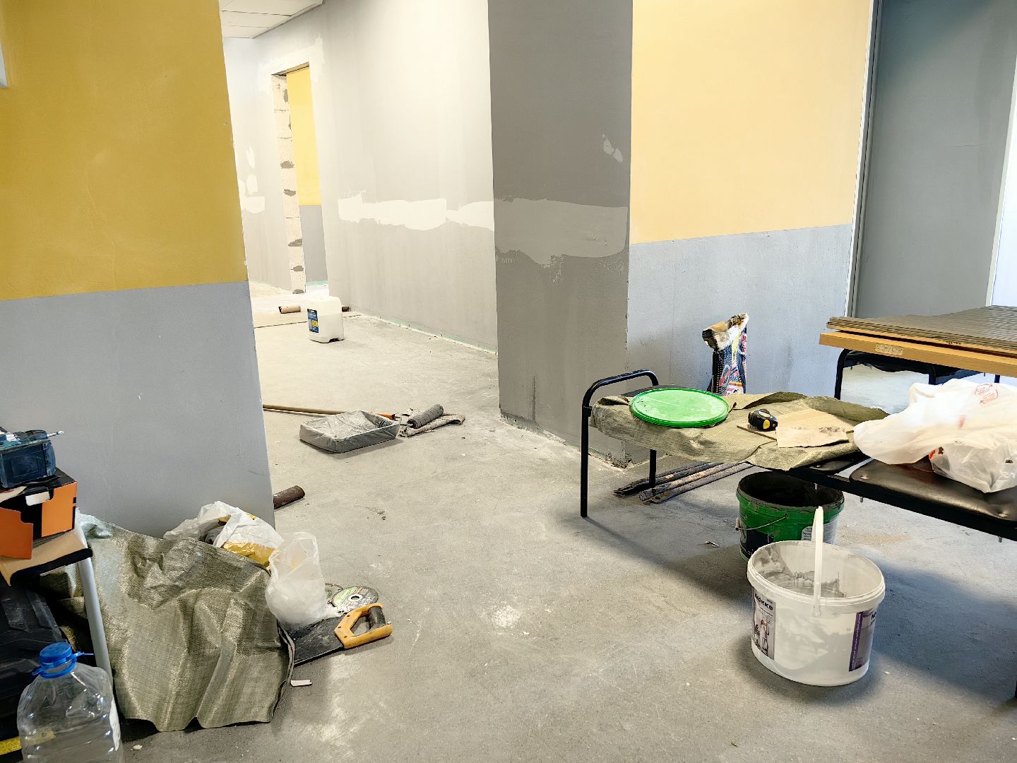 ремонт, санузел, школа, учебный год, потолки,