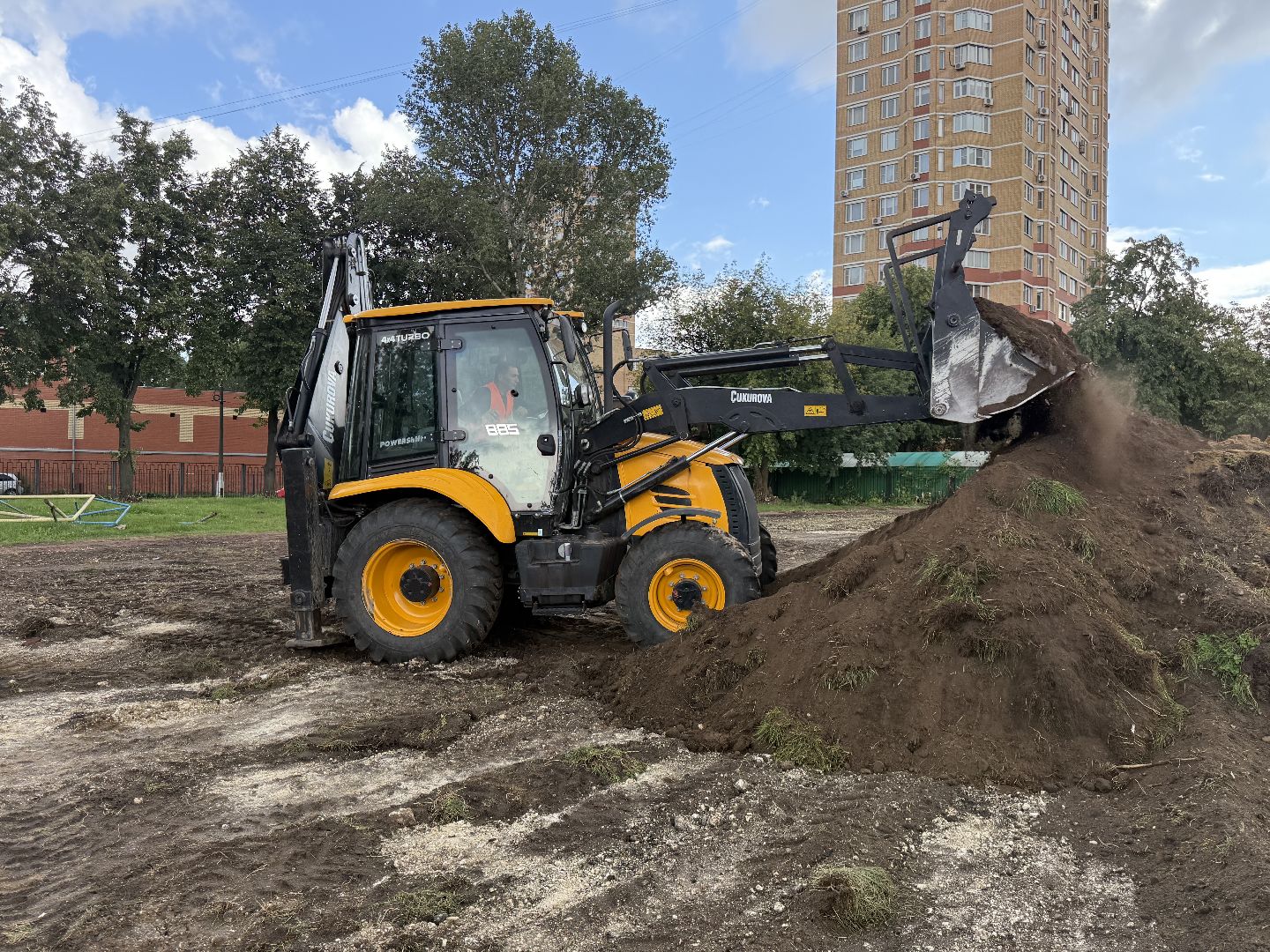Благоустройство, Люберцы, Гимназия, Стадион, Спорт,