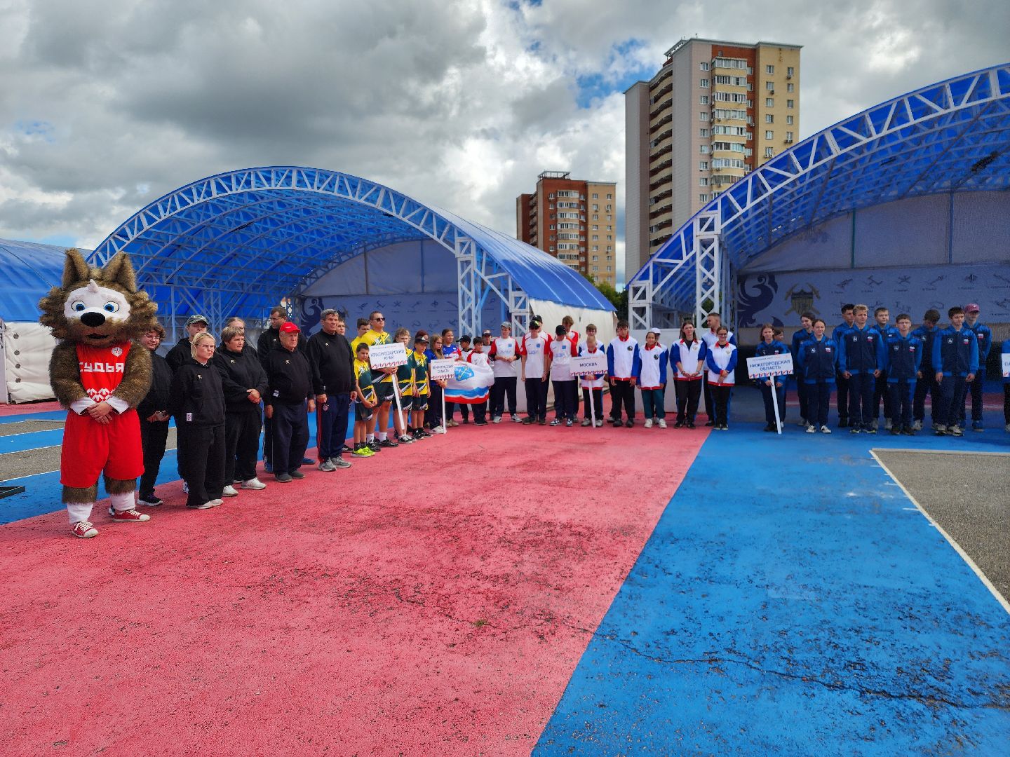 подольск, городошный спорт,Ск труд,