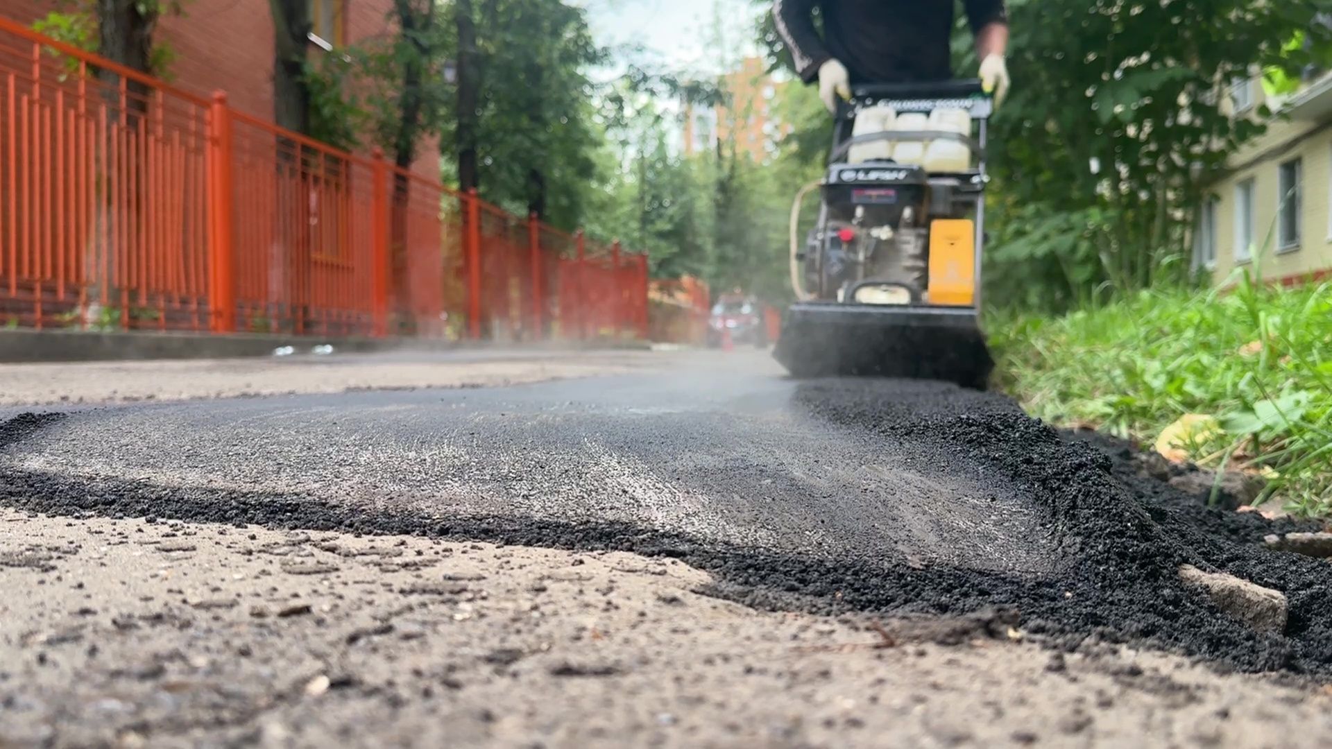 реутов, асфальт, благоустройство, дороги,