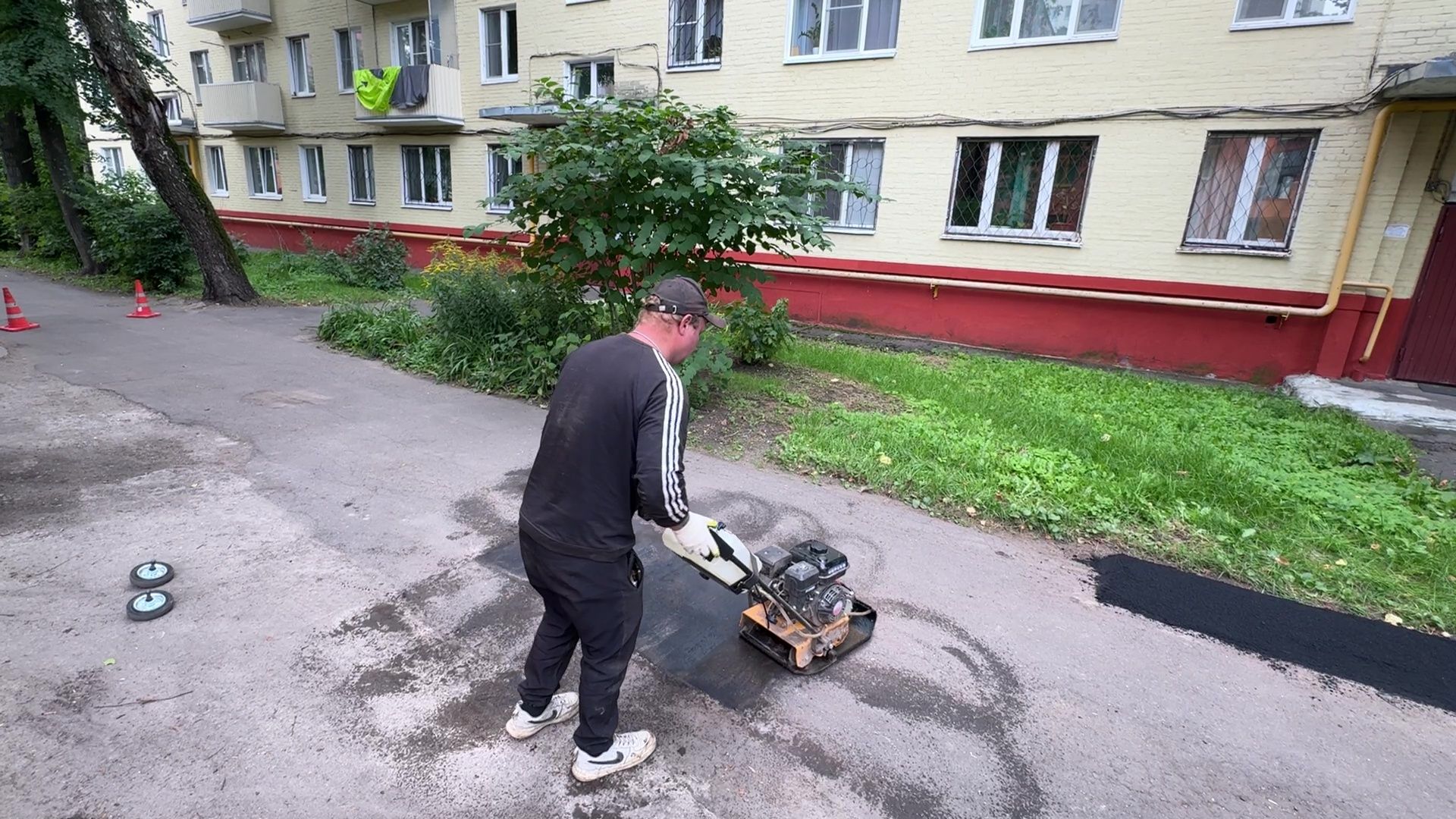 реутов, асфальт, благоустройство, дороги,