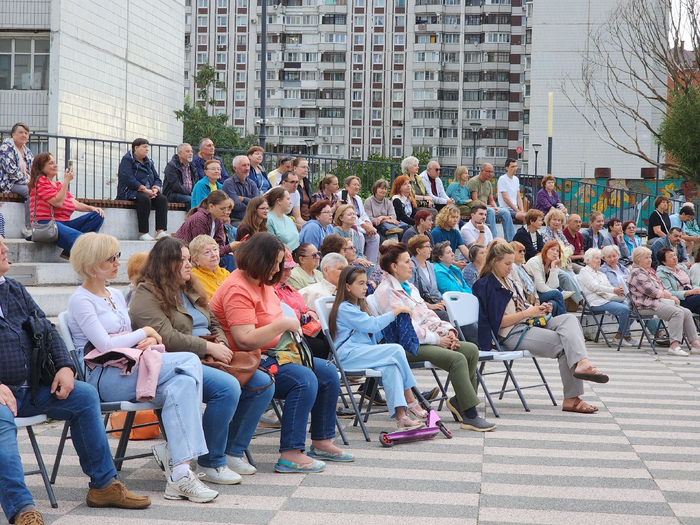 Черноголовка, Музыка на воздухе, Олег чернов,