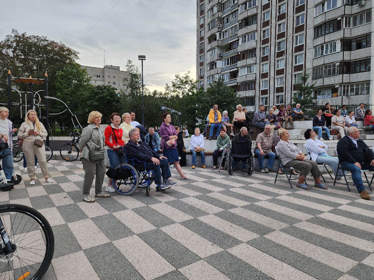 Черноголовка, Музыка на воздухе, Олег чернов,