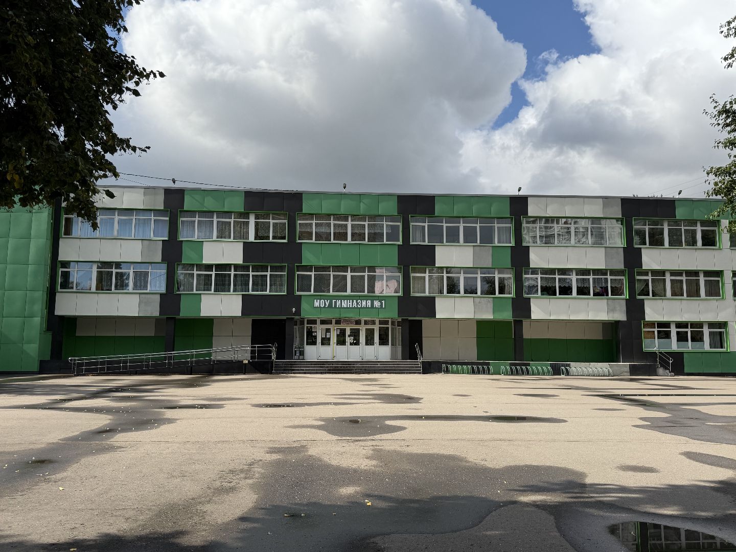 люберцы, Благоустройство , Гимназия, Ремонт,