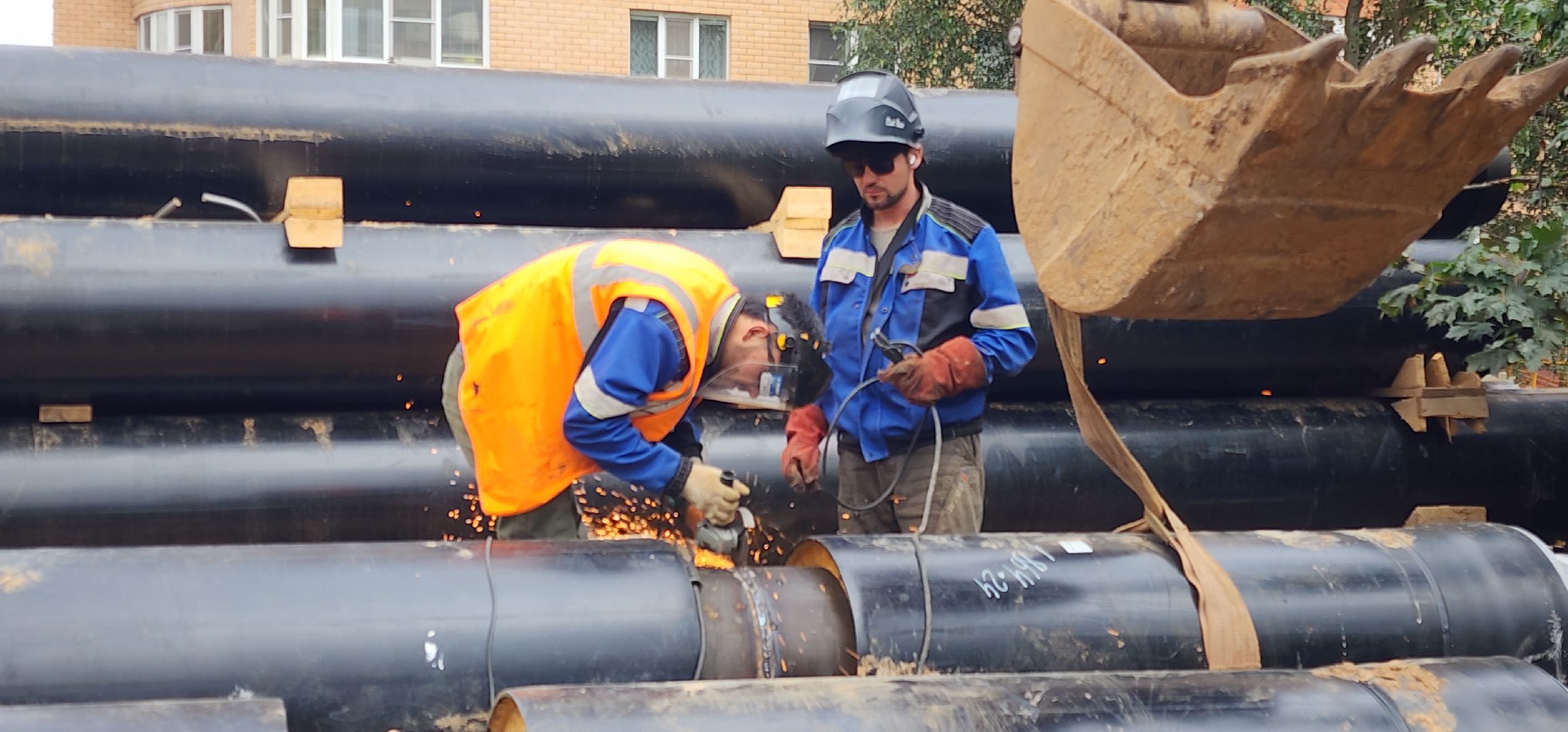 Благоустройство ,  Реконструкция теплосетей , Общество ,