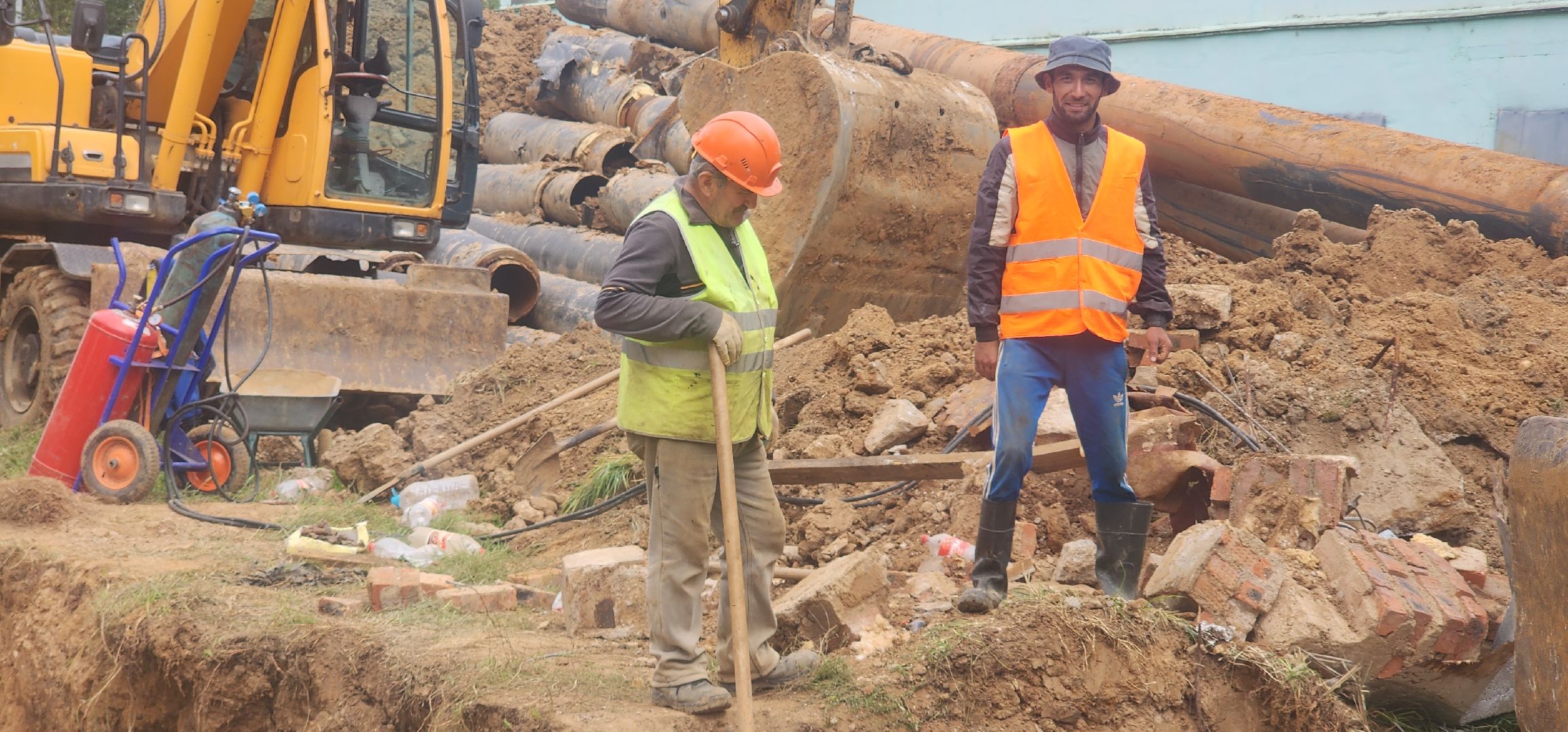 Благоустройство ,  Реконструкция теплосетей , Общество ,
