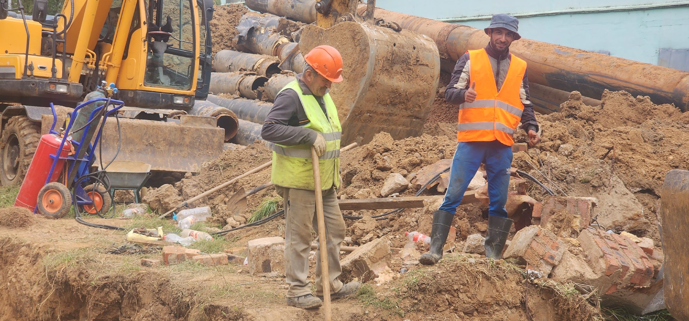 Благоустройство ,  Реконструкция теплосетей , Общество ,