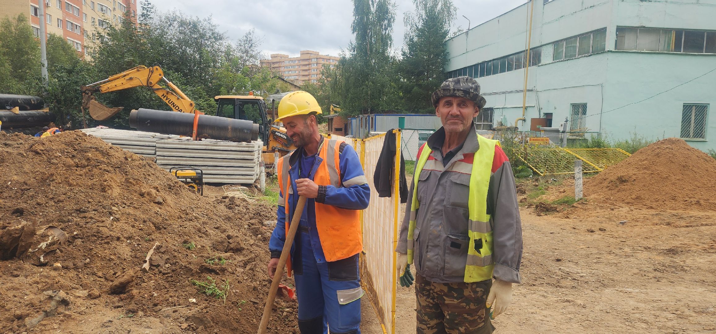 Благоустройство ,  Реконструкция теплосетей , Общество ,