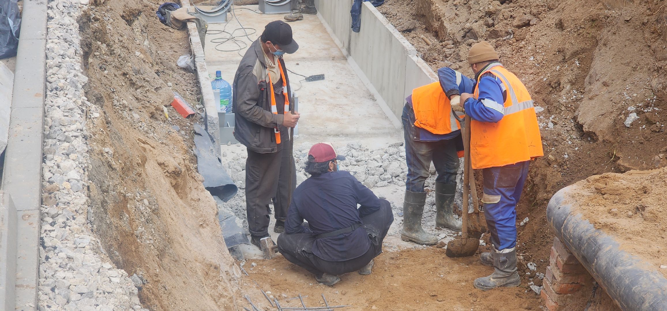 Благоустройство ,  Реконструкция теплосетей , Общество ,