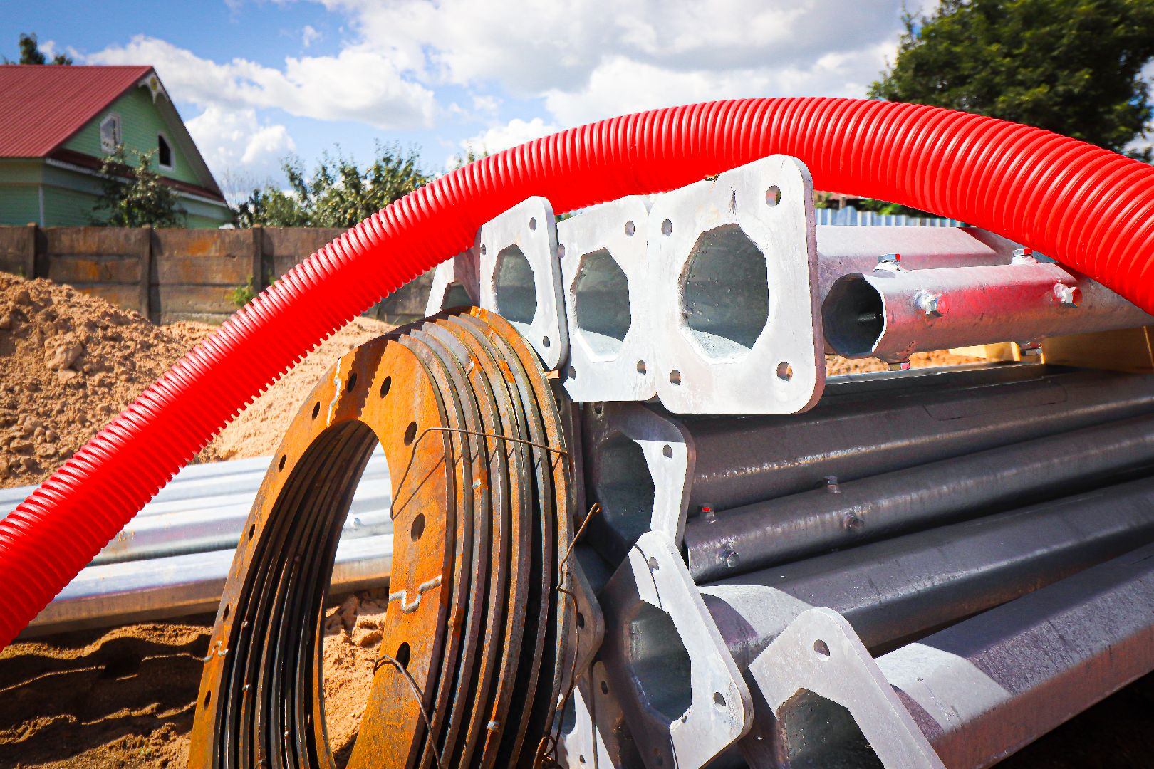 клин, общество, капремонт стадиона, строительство, подмосковье,