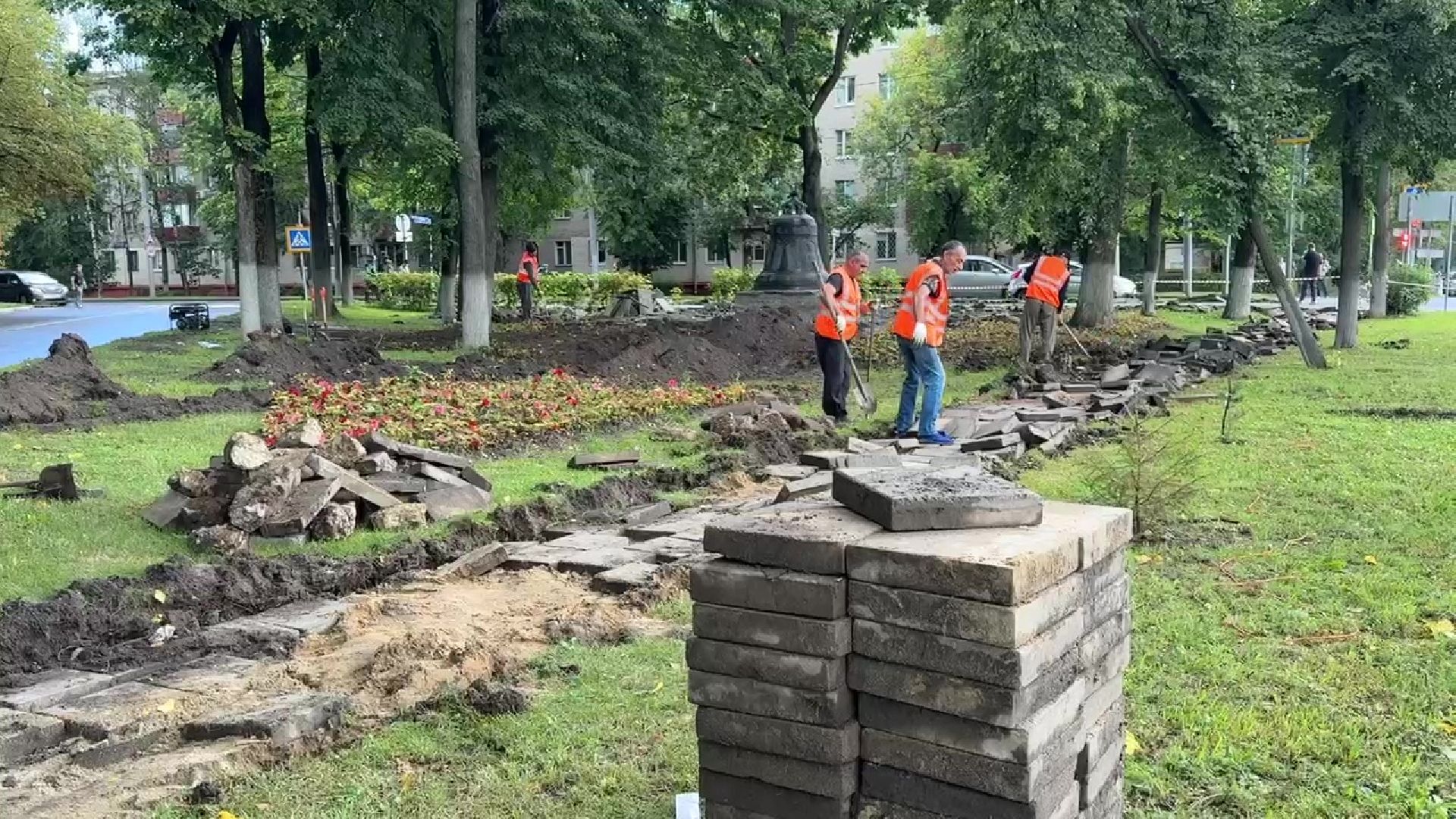 реутов, реконструкция, колокол,