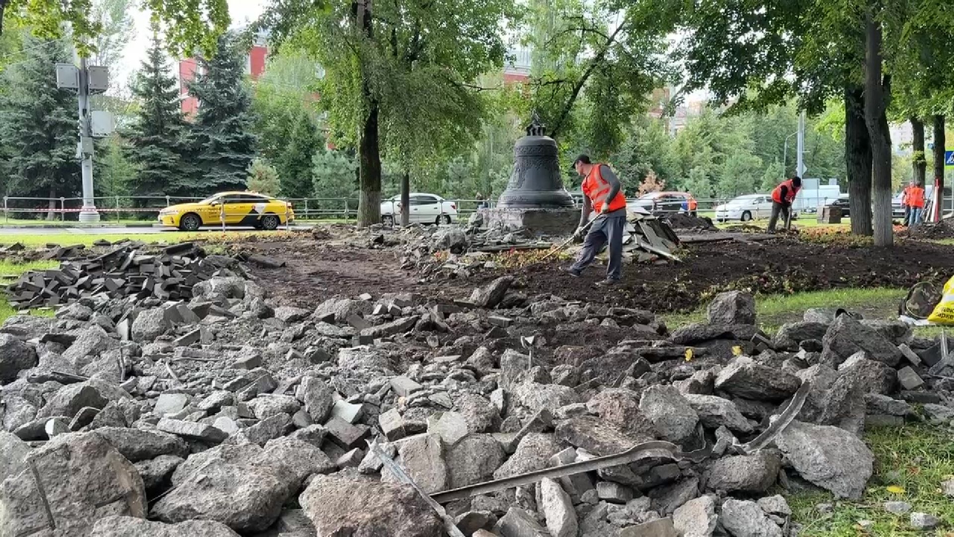 реутов, реконструкция, колокол,