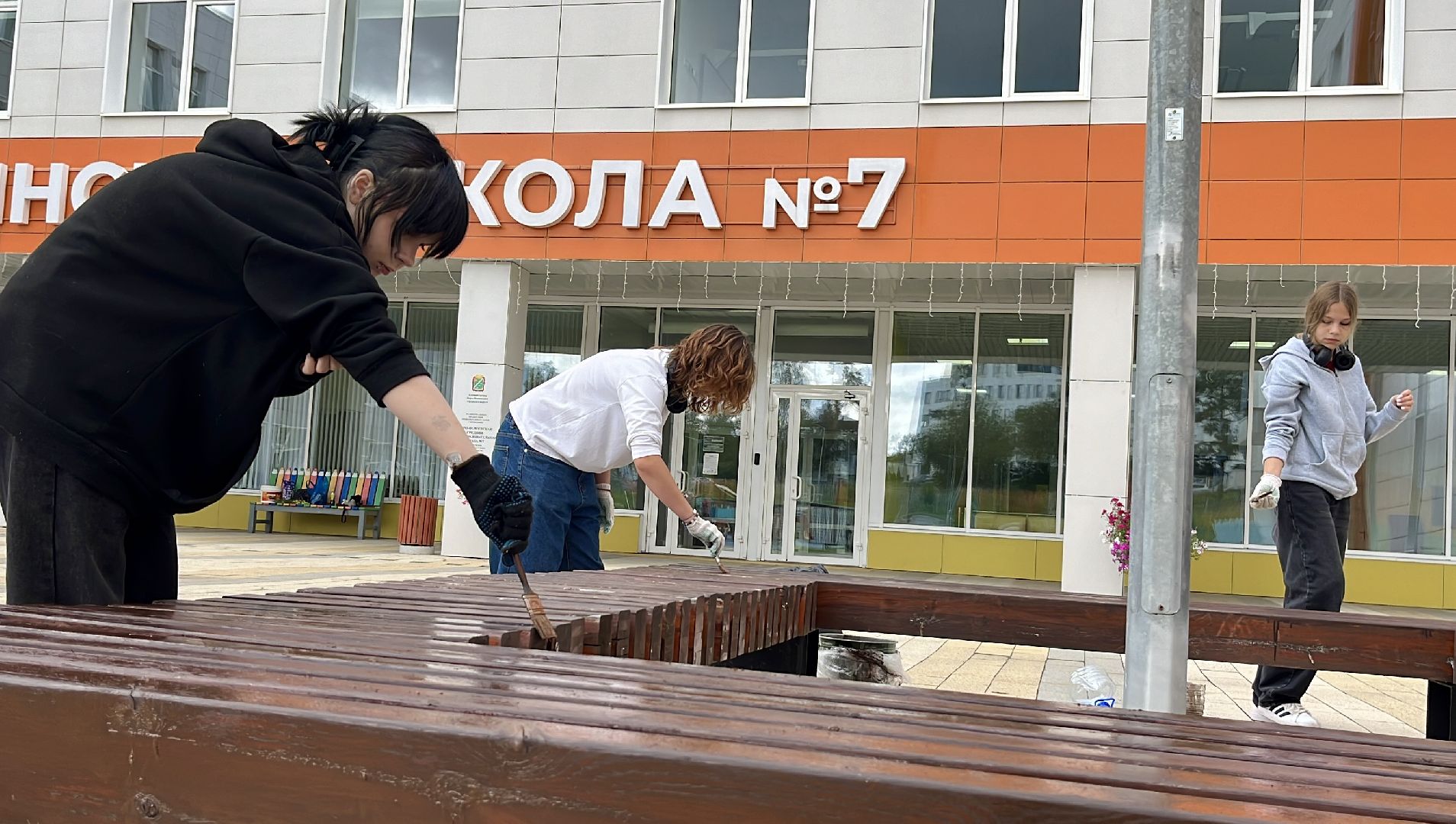 наро-фоминск, наро-фоминский городской округ, трудовые бригады лето, образование подмосковья, подготовка к учебному году,