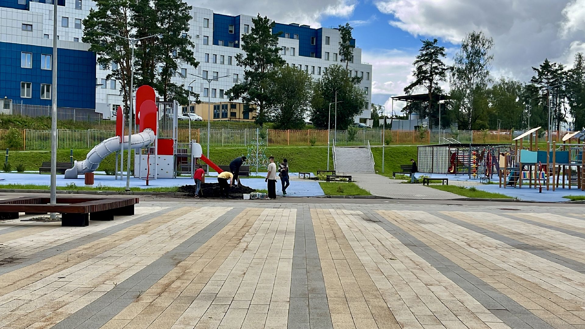 наро-фоминск, наро-фоминский городской округ, трудовые бригады лето, образование подмосковья, подготовка к учебному году,