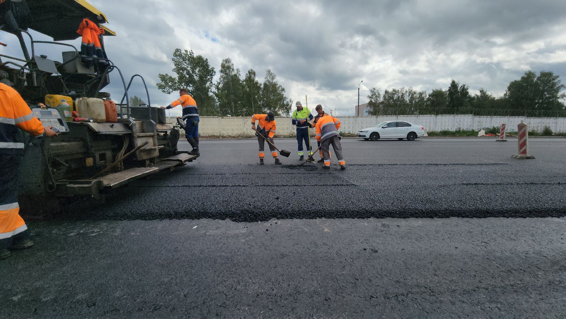 афанасовское шоссе, мытищи, реконструкция шоссе,