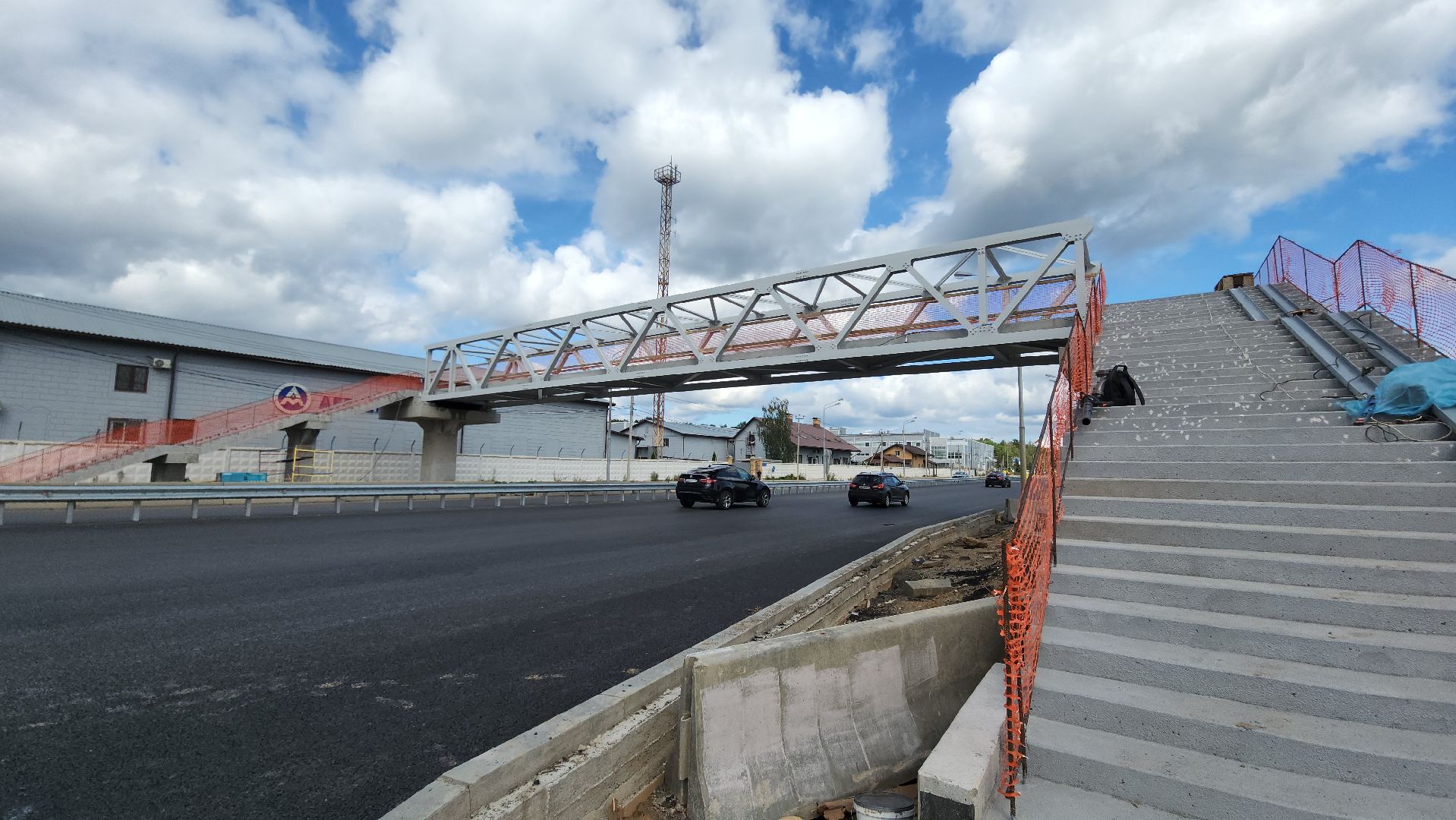 афанасовское шоссе, мытищи, реконструкция шоссе,