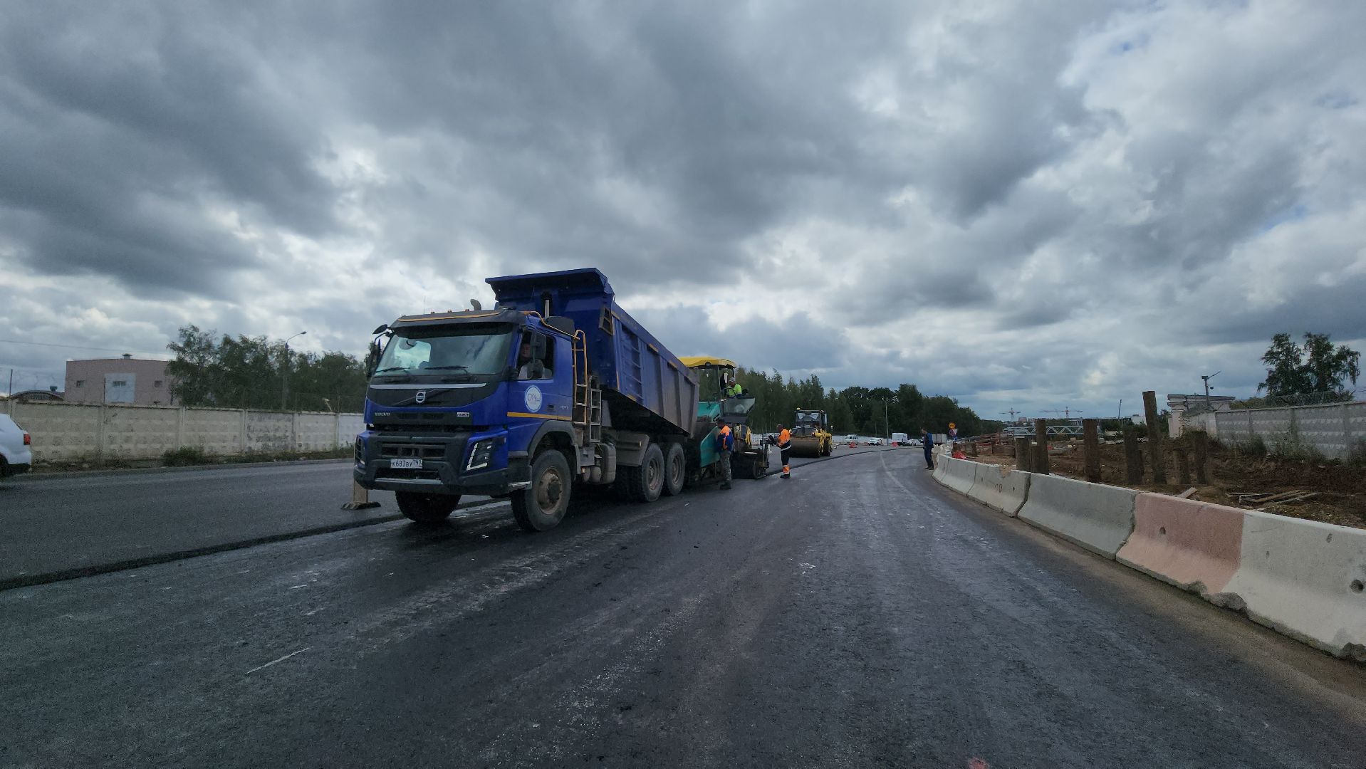 афанасовское шоссе, мытищи, реконструкция шоссе,