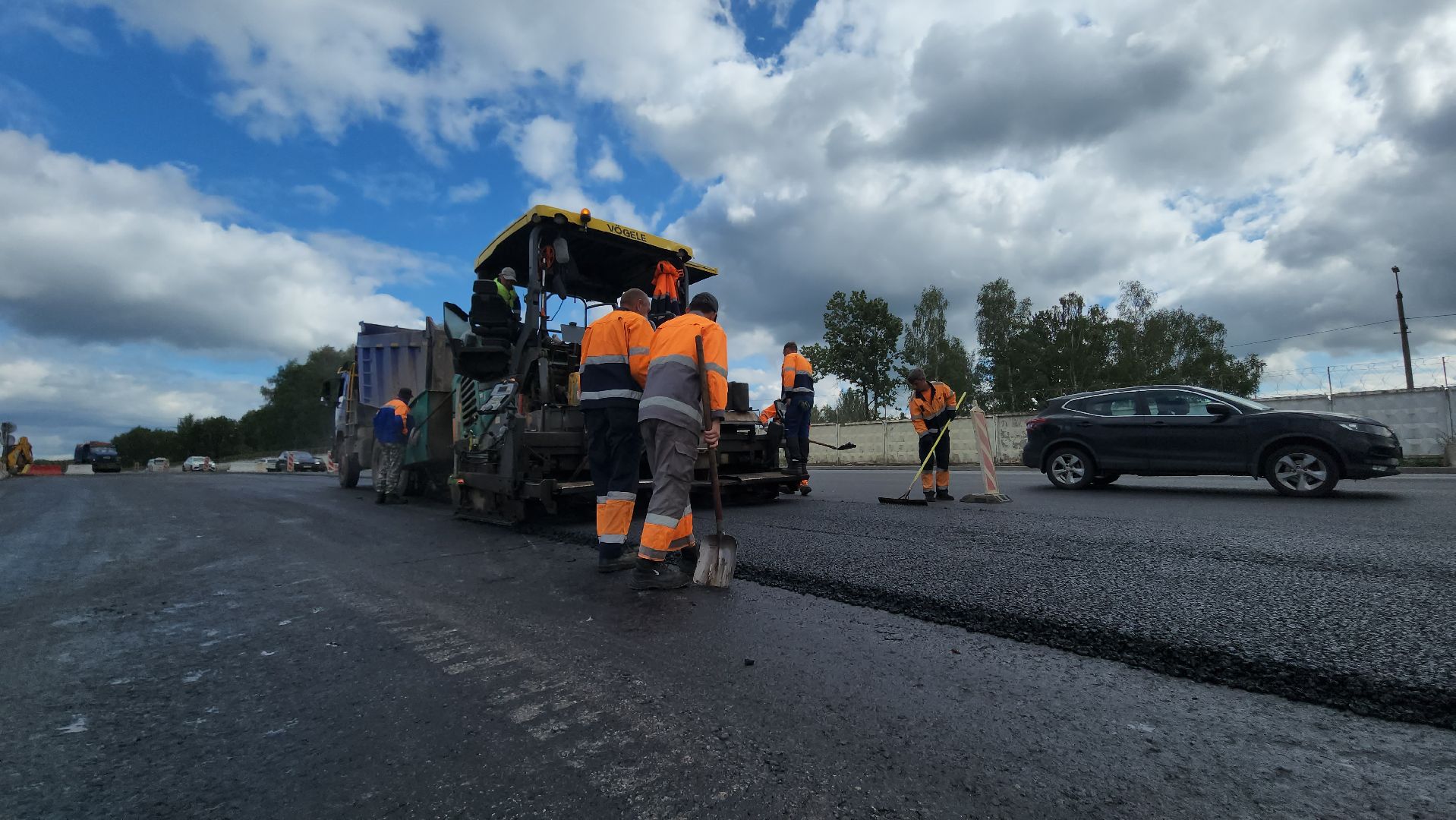 афанасовское шоссе, мытищи, реконструкция шоссе,