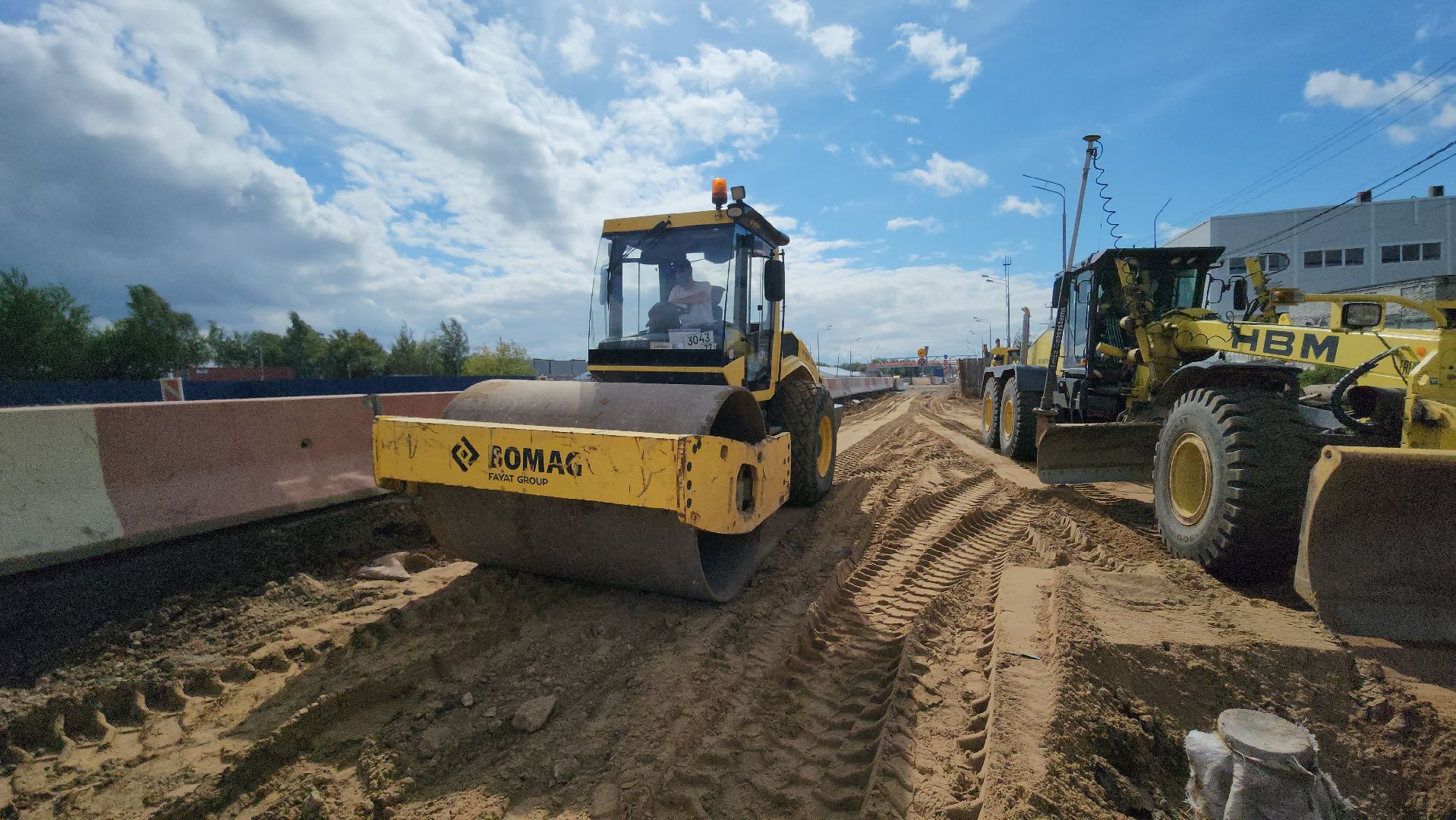 афанасовское шоссе, мытищи, реконструкция шоссе,