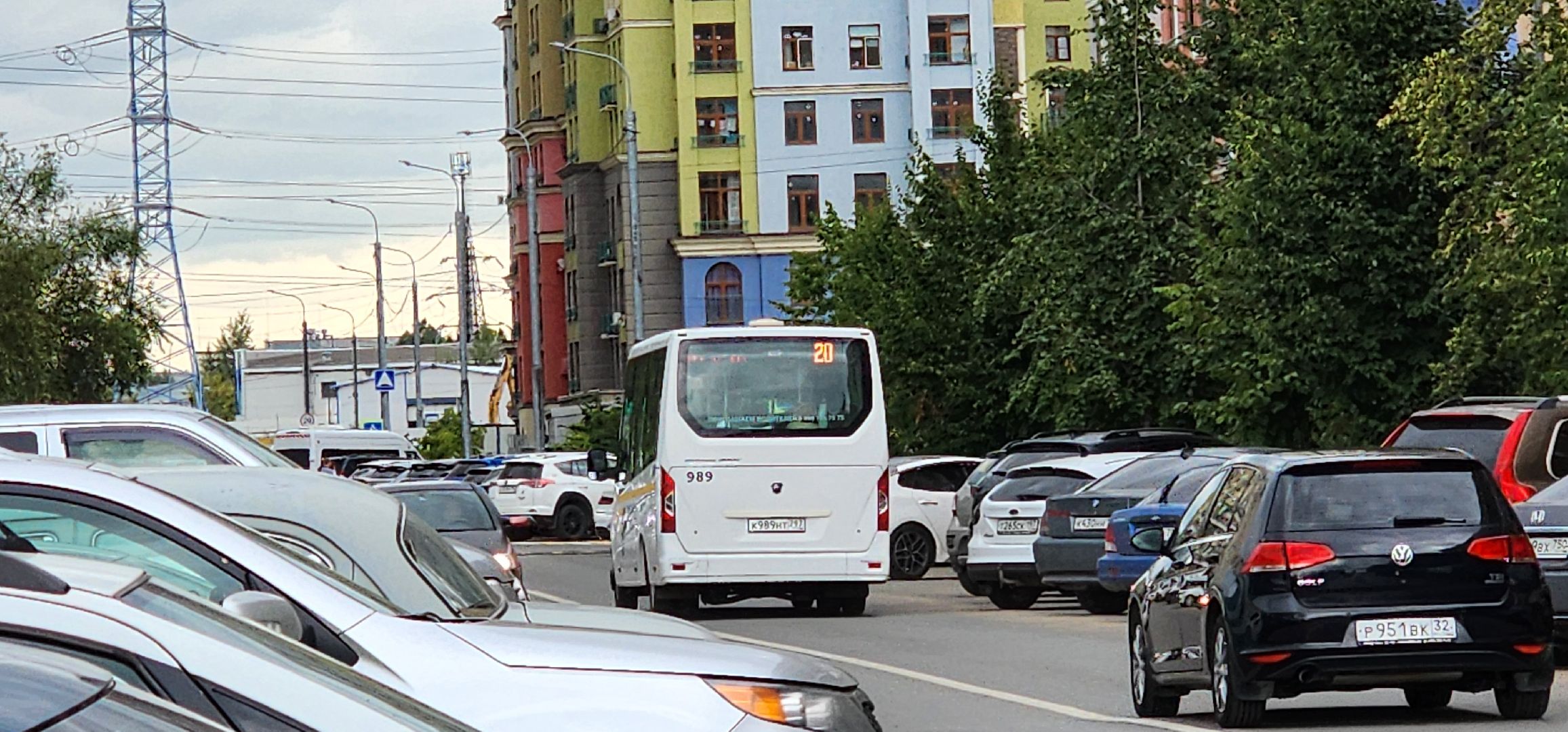 Химки, Транспорт , Маршрутки,