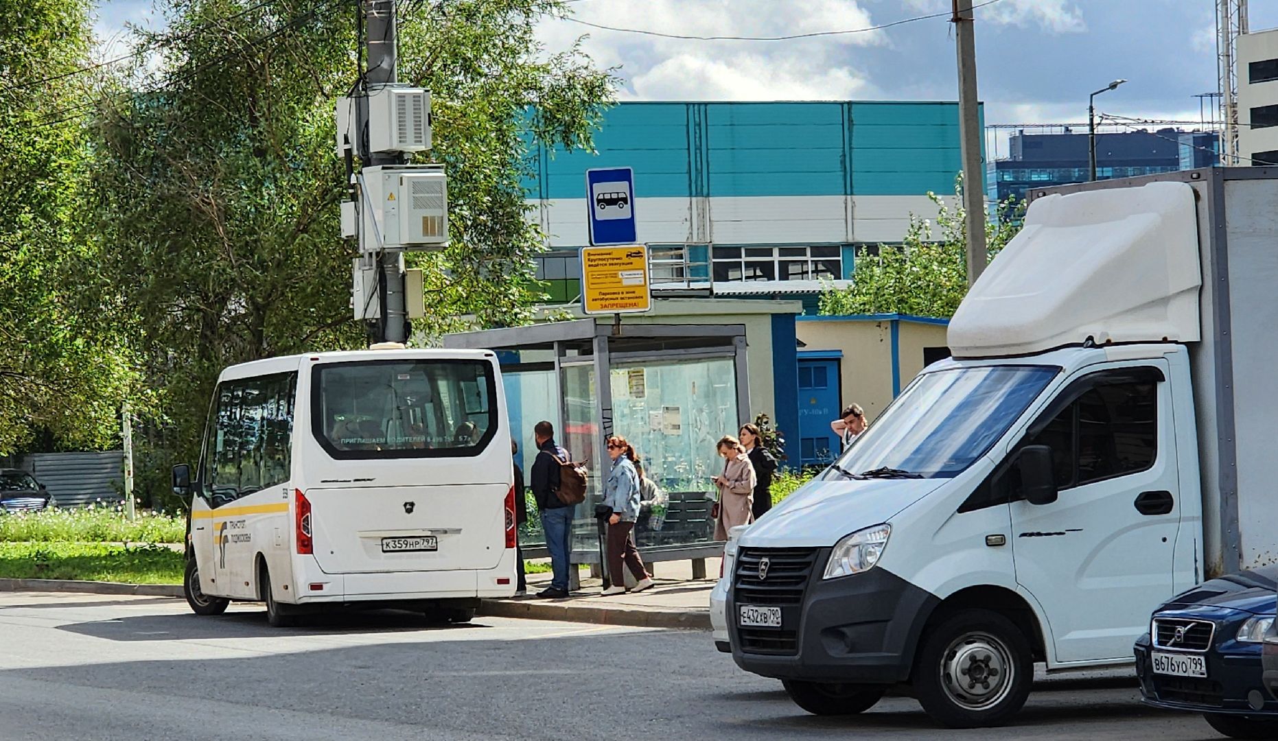 Химки, Транспорт , Маршрутки,