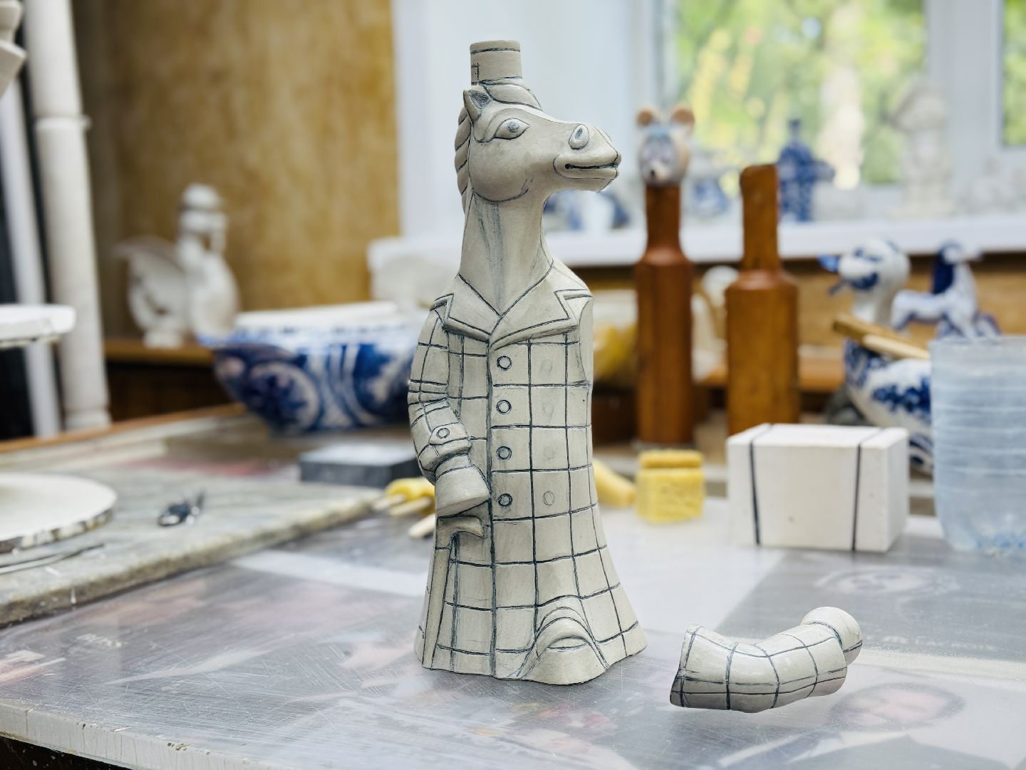 гжель, раменское, конь в пальто, год лошади, промыслы,