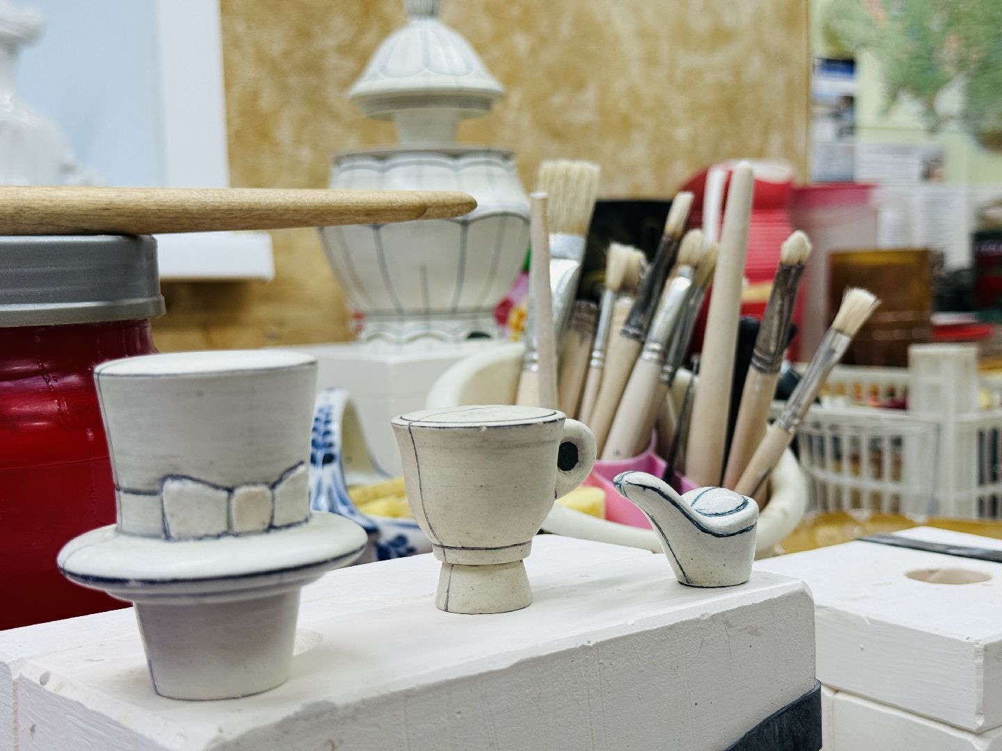 гжель, раменское, конь в пальто, год лошади, промыслы,