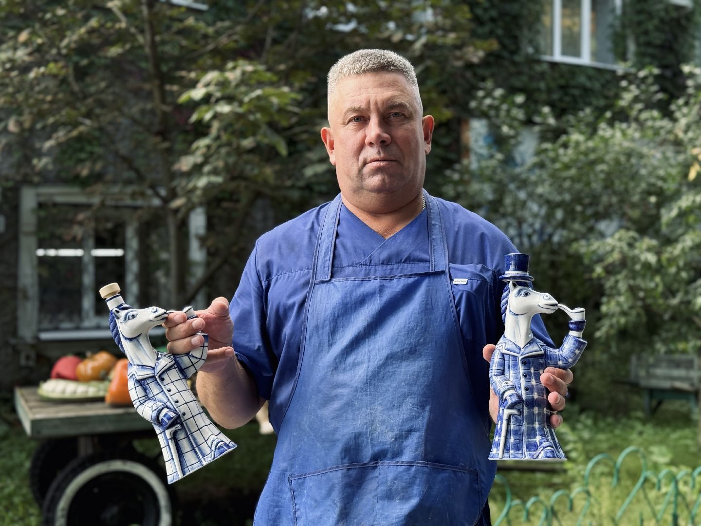 гжель, раменское, конь в пальто, год лошади, промыслы,