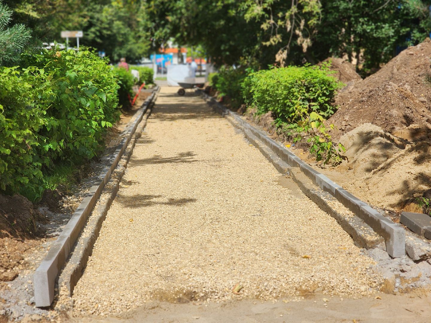 королёв, благоустройство , сквер имени чмырева в королеве,