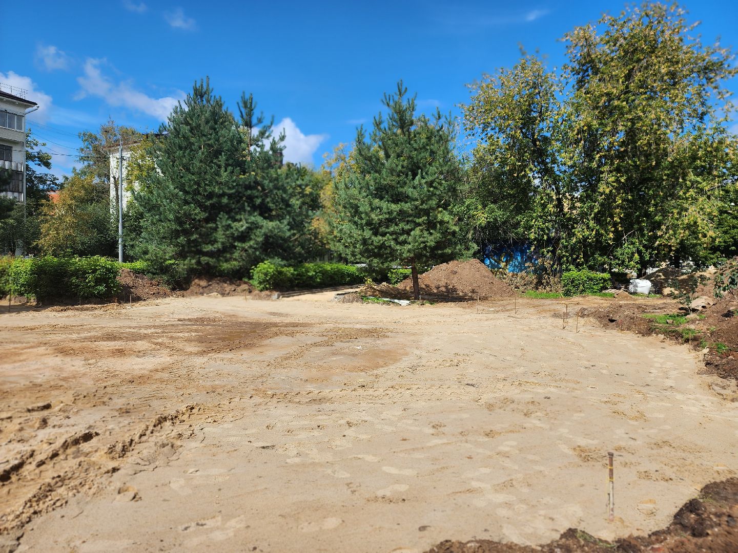королёв, благоустройство , сквер имени чмырева в королеве,
