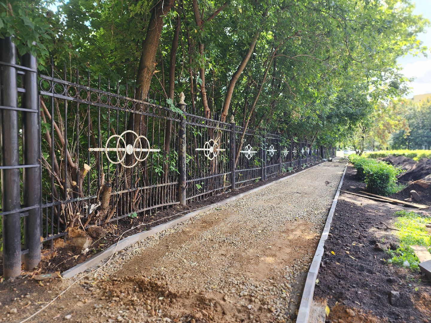 королёв, благоустройство , сквер имени чмырева в королеве,