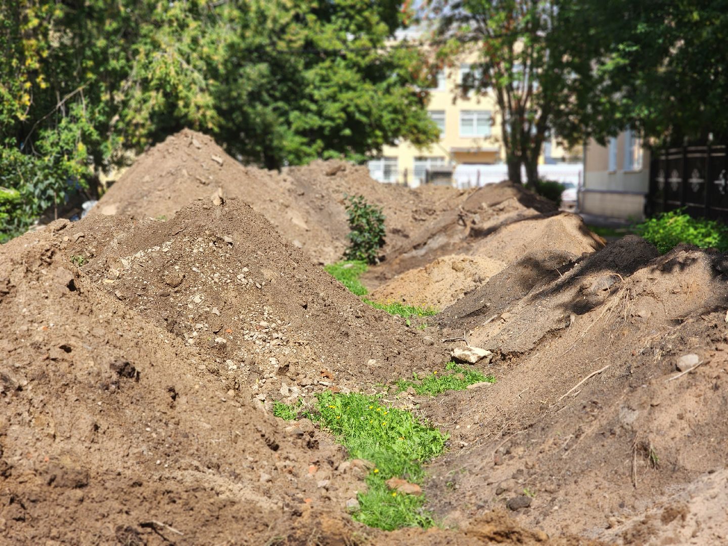 королёв, благоустройство , сквер имени чмырева в королеве,