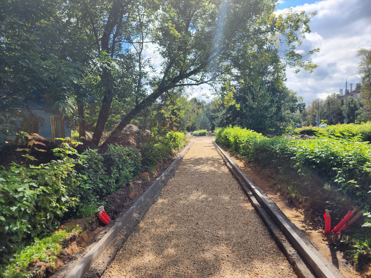 королёв, благоустройство , сквер имени чмырева в королеве,