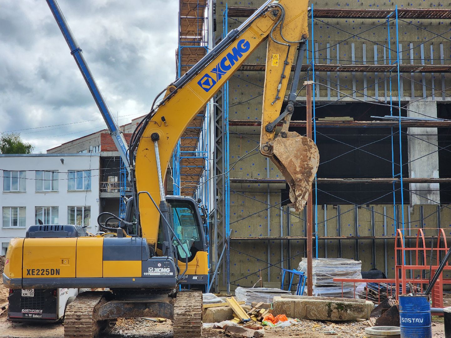 солнечногорск, строительство , школа, дети,