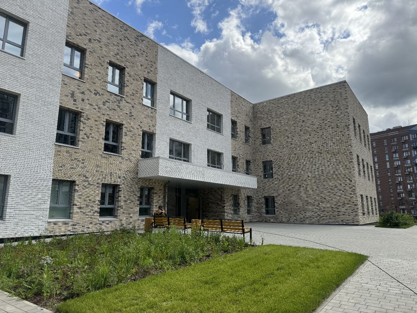 детский сад, строительство, жк эко видное,дети,