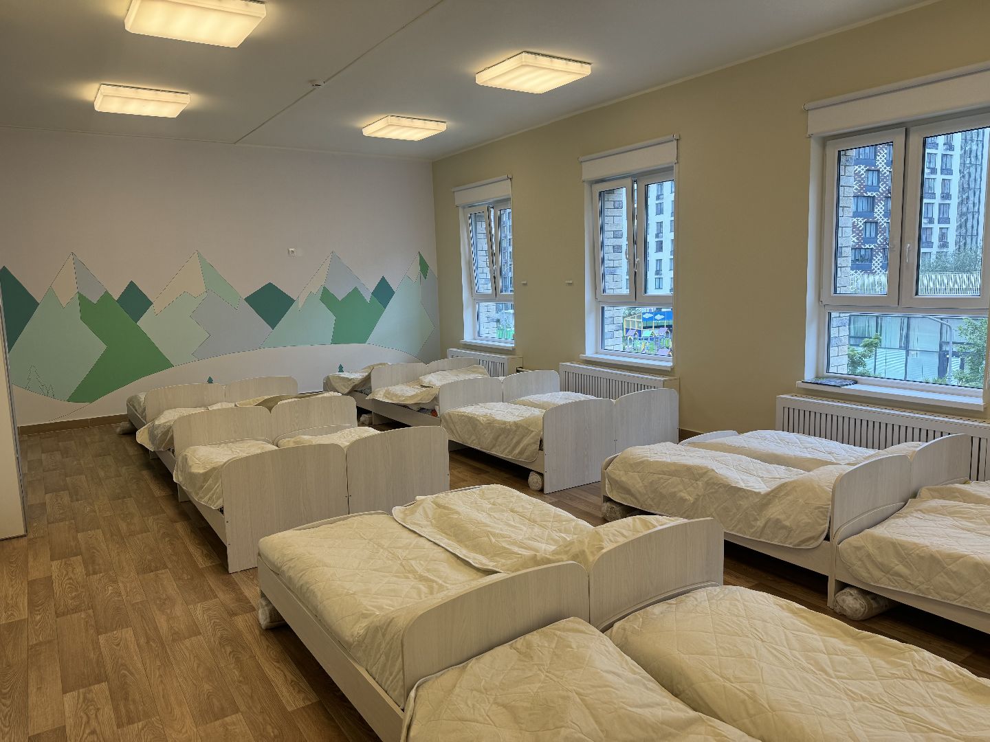 детский сад, строительство, жк эко видное,дети,