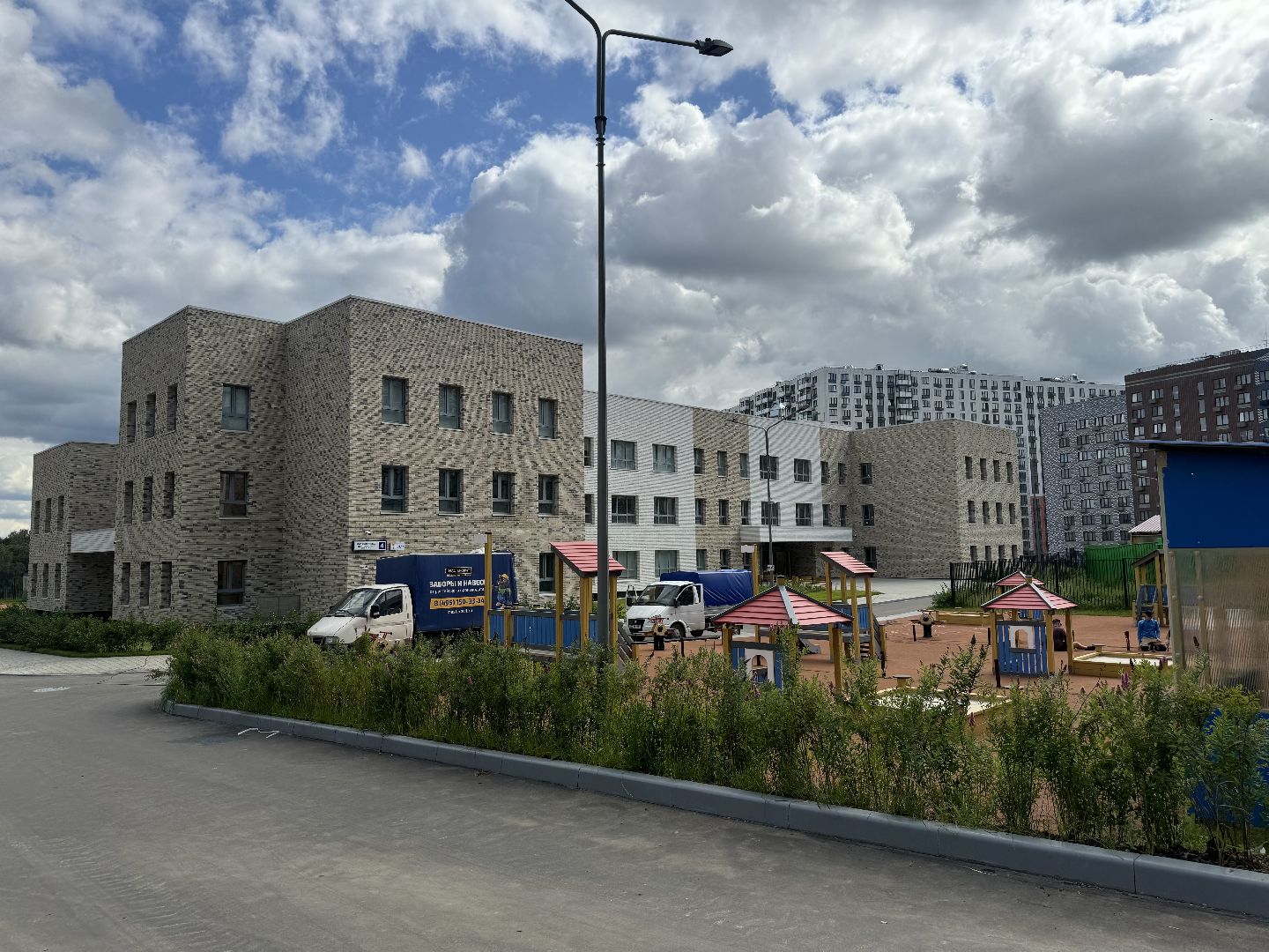 детский сад, строительство, жк эко видное,дети,