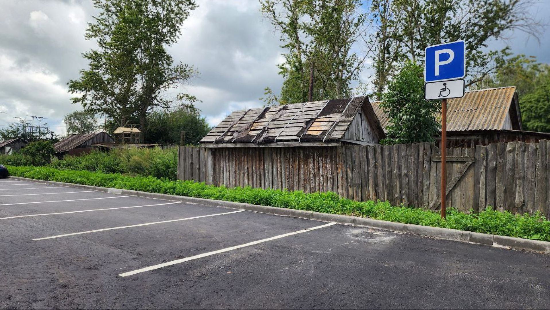 луховицы, орешково, комплексное благоустройство двора,