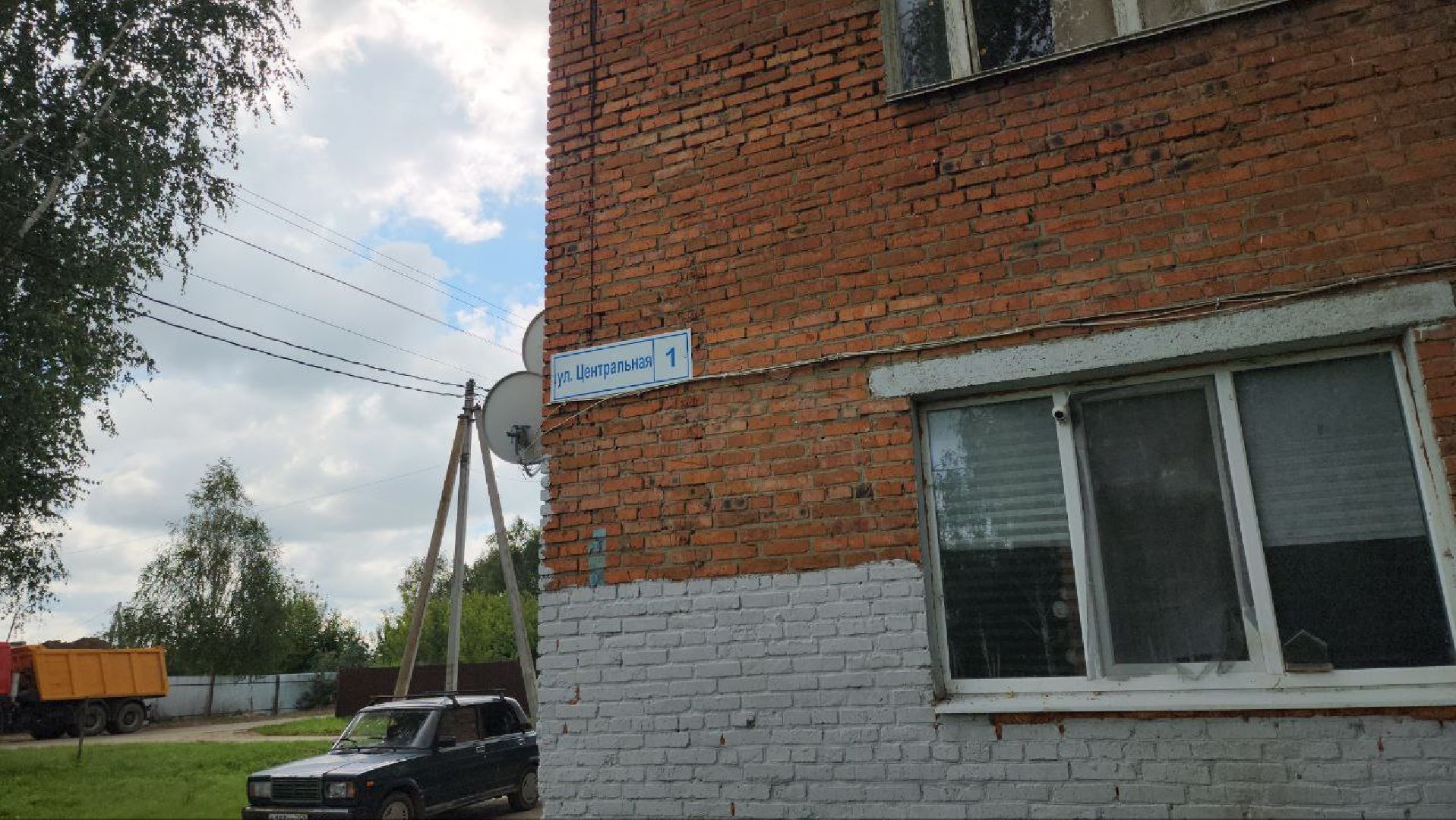 луховицы, орешково, комплексное благоустройство двора,