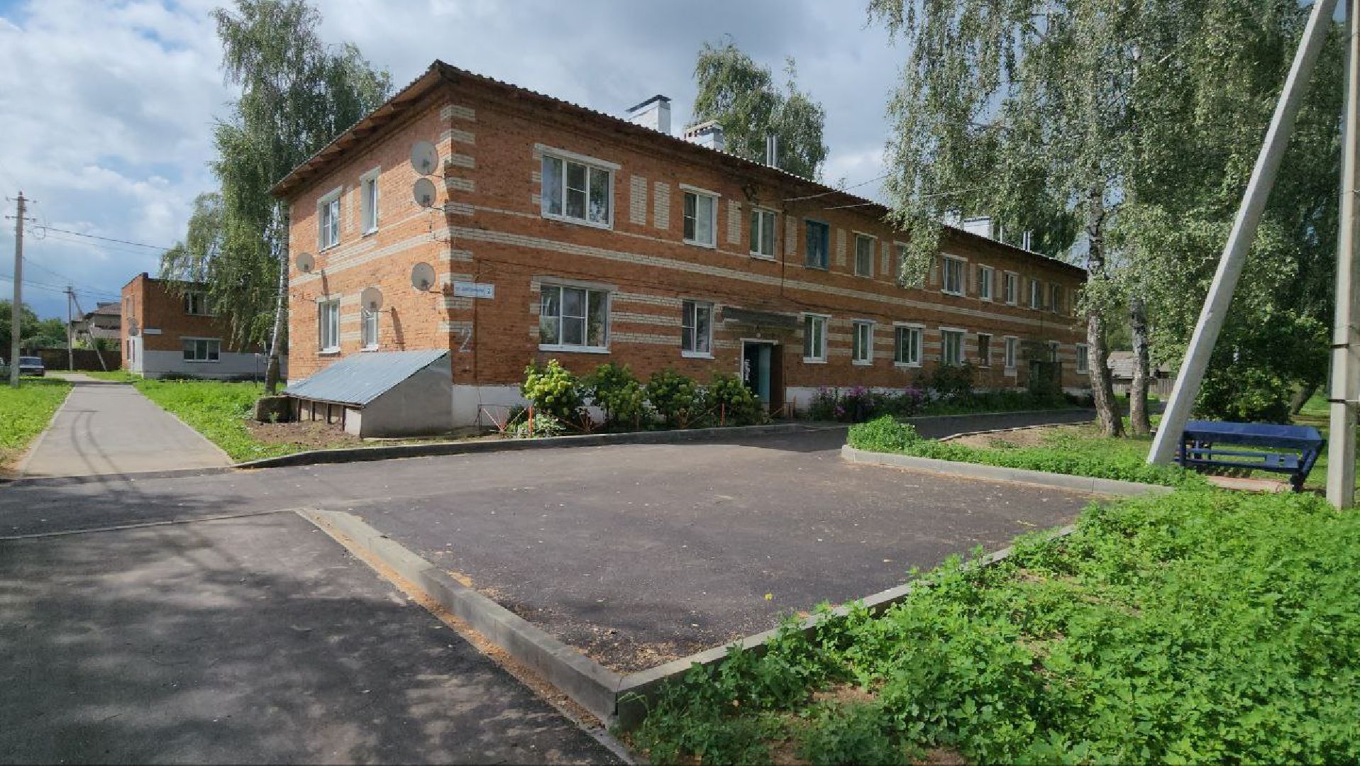 луховицы, орешково, комплексное благоустройство двора,