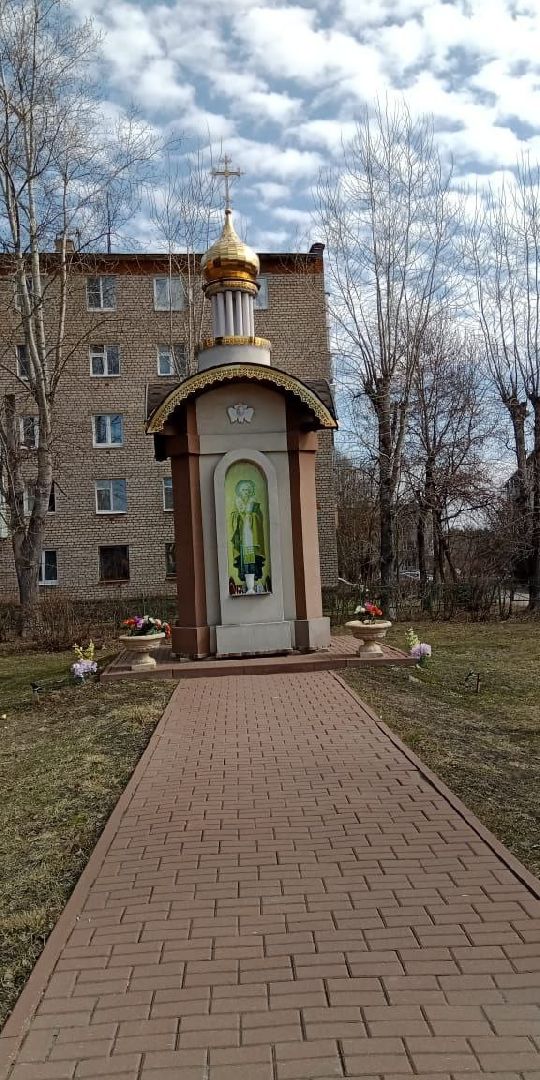 восстановление часовни, демихово, орехово-зуевский округ,