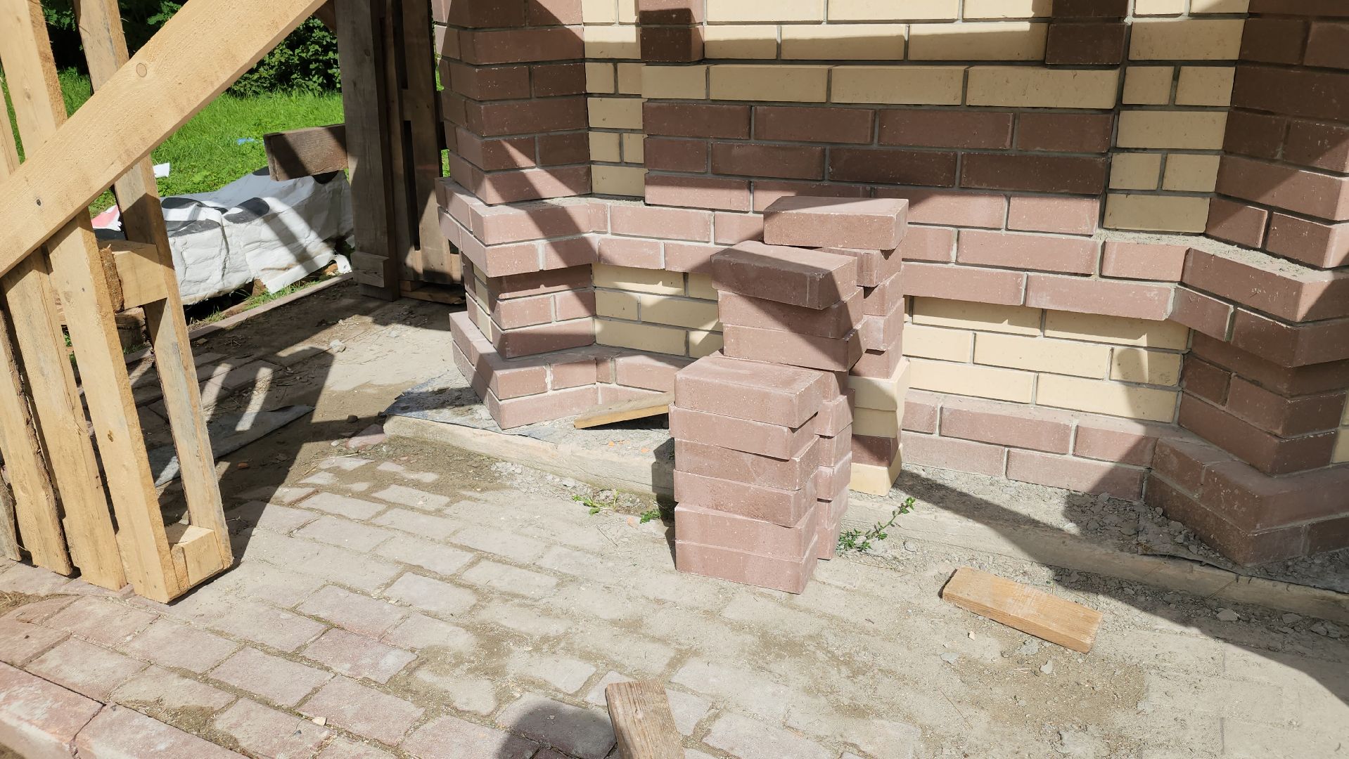 восстановление часовни, демихово, орехово-зуевский округ,