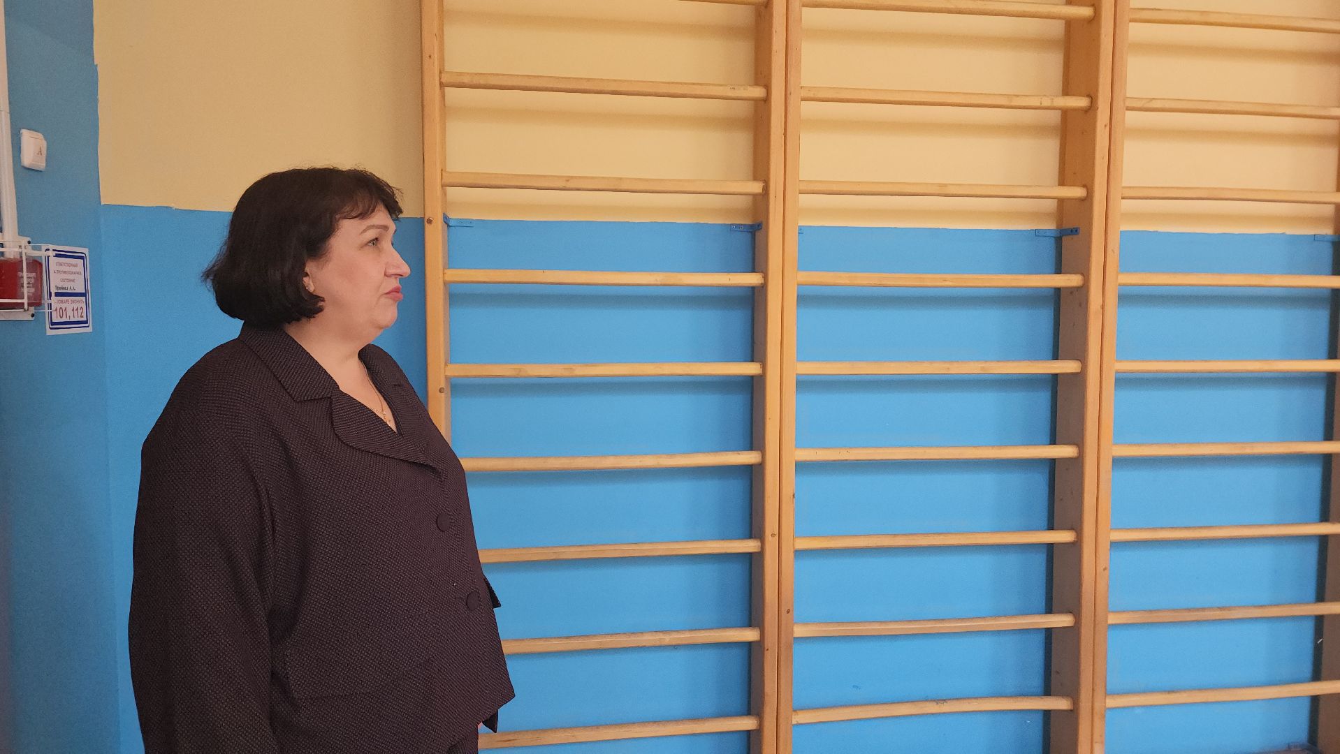 вертикалки, пушкино, школа 1, подготовка школы к учебному году, косметический ремонт, новое оборудование, коммуникации, покраска стен,первоклассники, учителя,