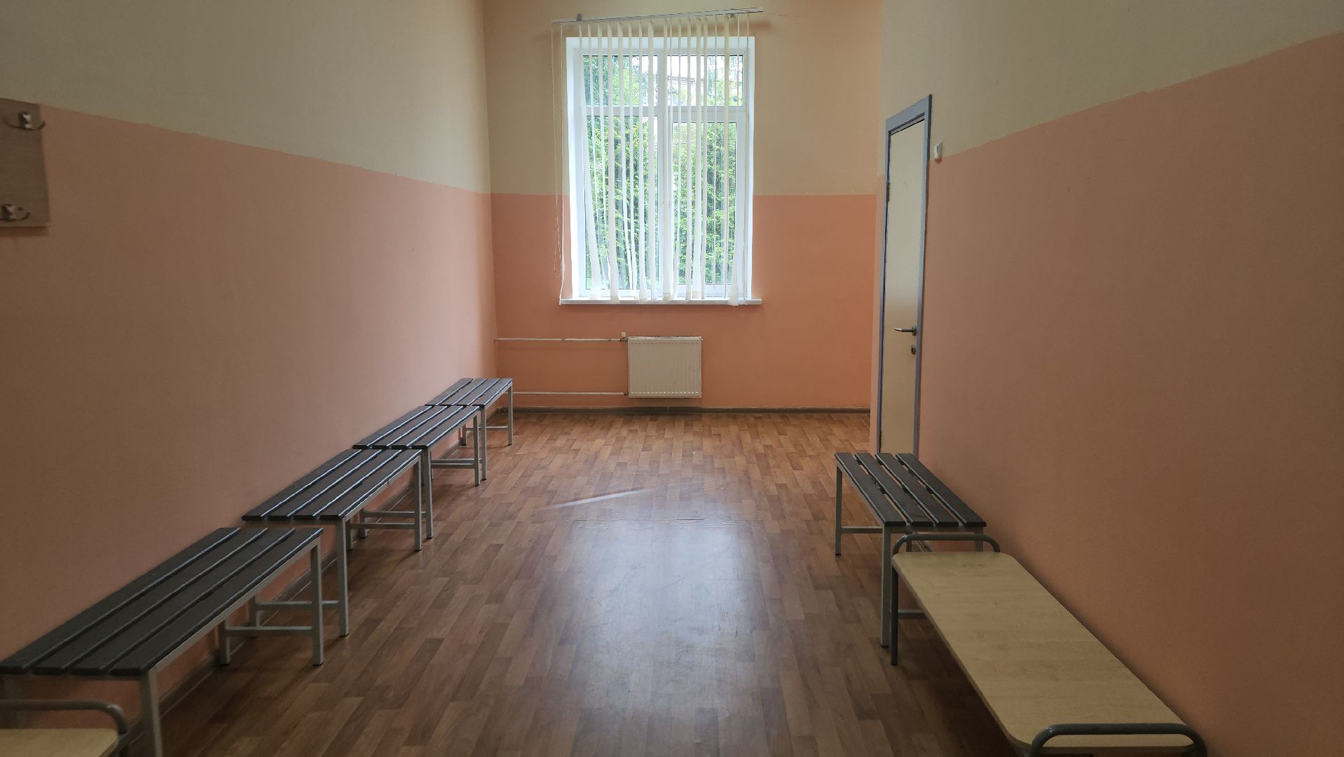 вертикалки, пушкино, школа 1, подготовка школы к учебному году, косметический ремонт, новое оборудование, коммуникации, покраска стен,первоклассники, учителя,