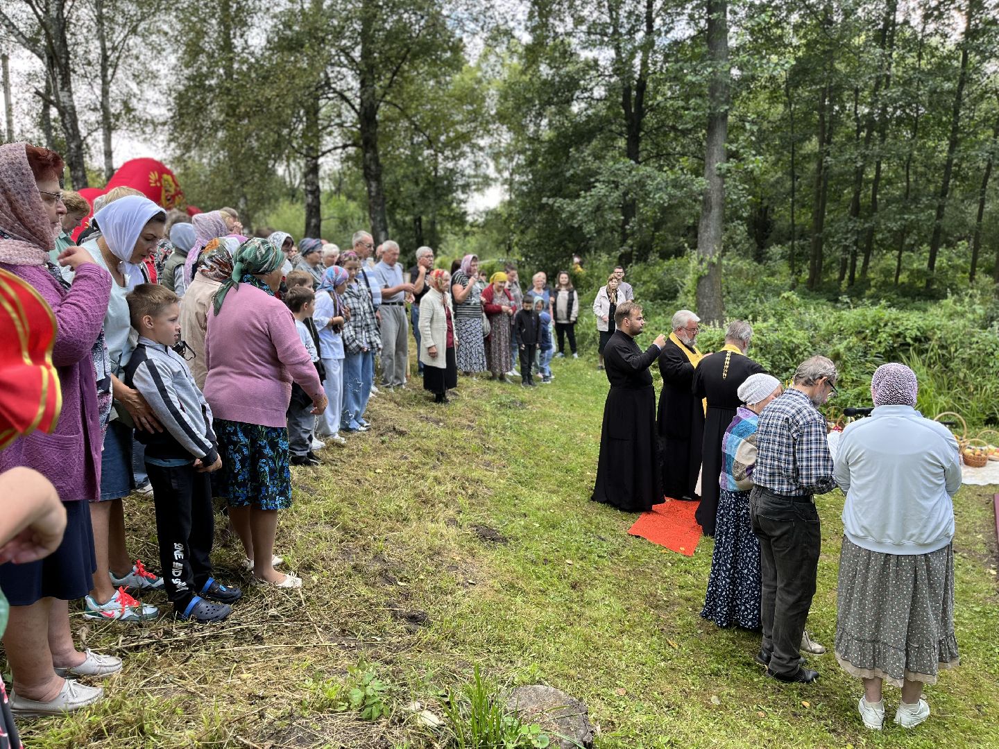 воскресенк, яблочный спас, праздник села,