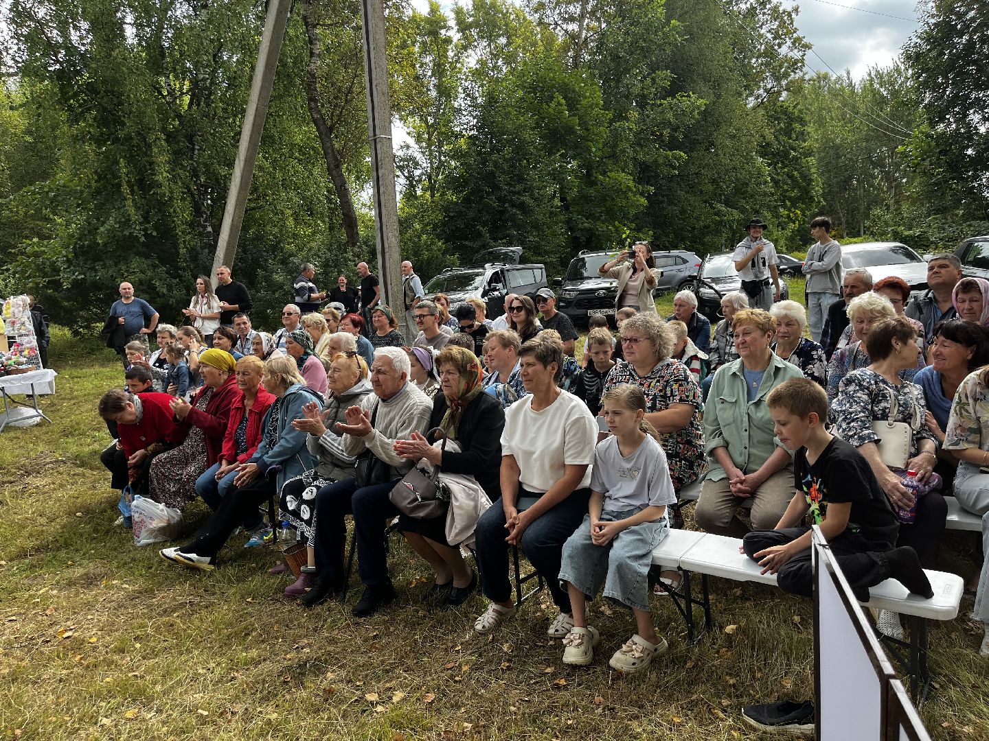 воскресенк, яблочный спас, праздник села,