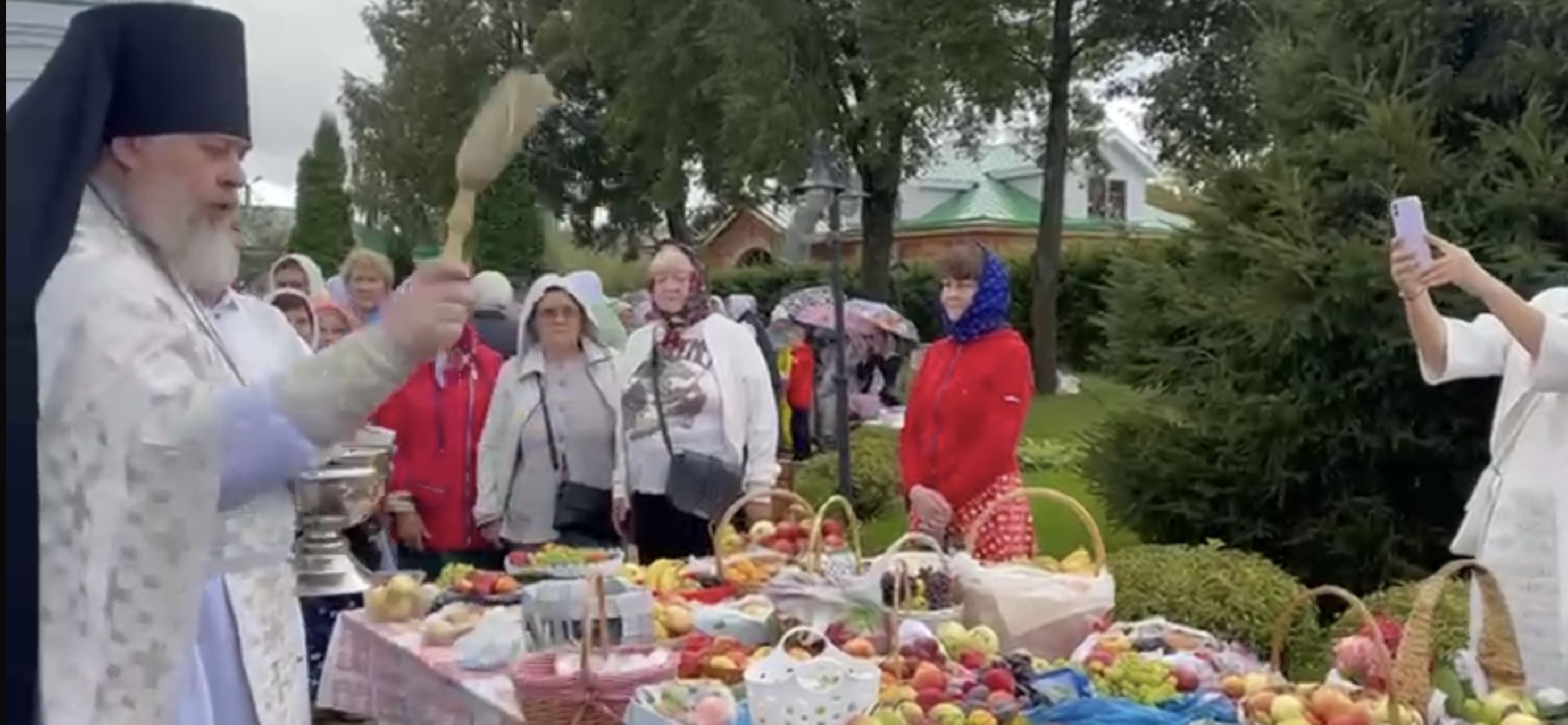 Запрудня, Талдомский , Приоброжение, яблочный спас,