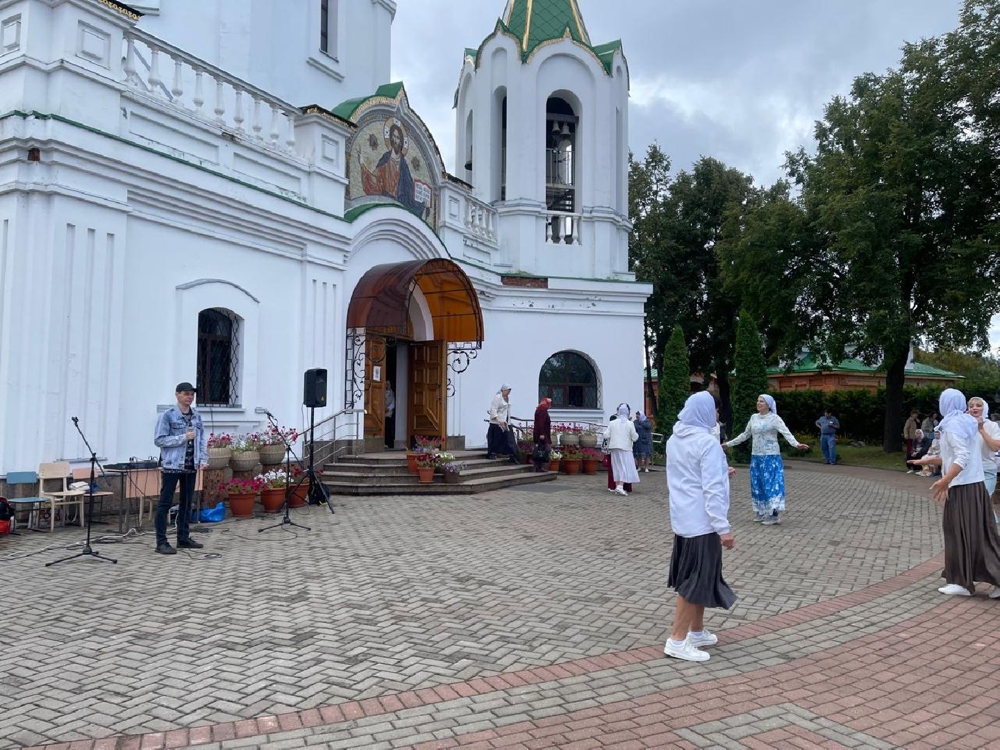 Запрудня, Талдомский , Приоброжение, яблочный спас,