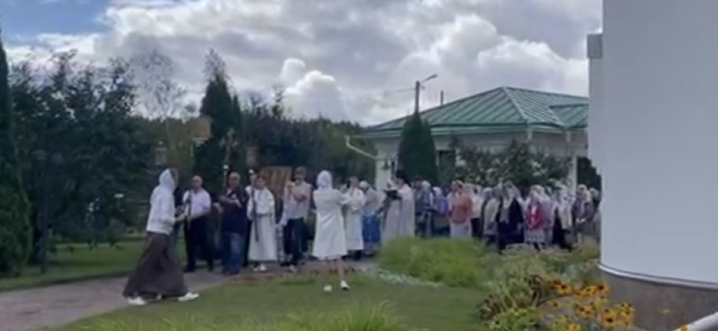 Запрудня, Талдомский , Приоброжение, яблочный спас,