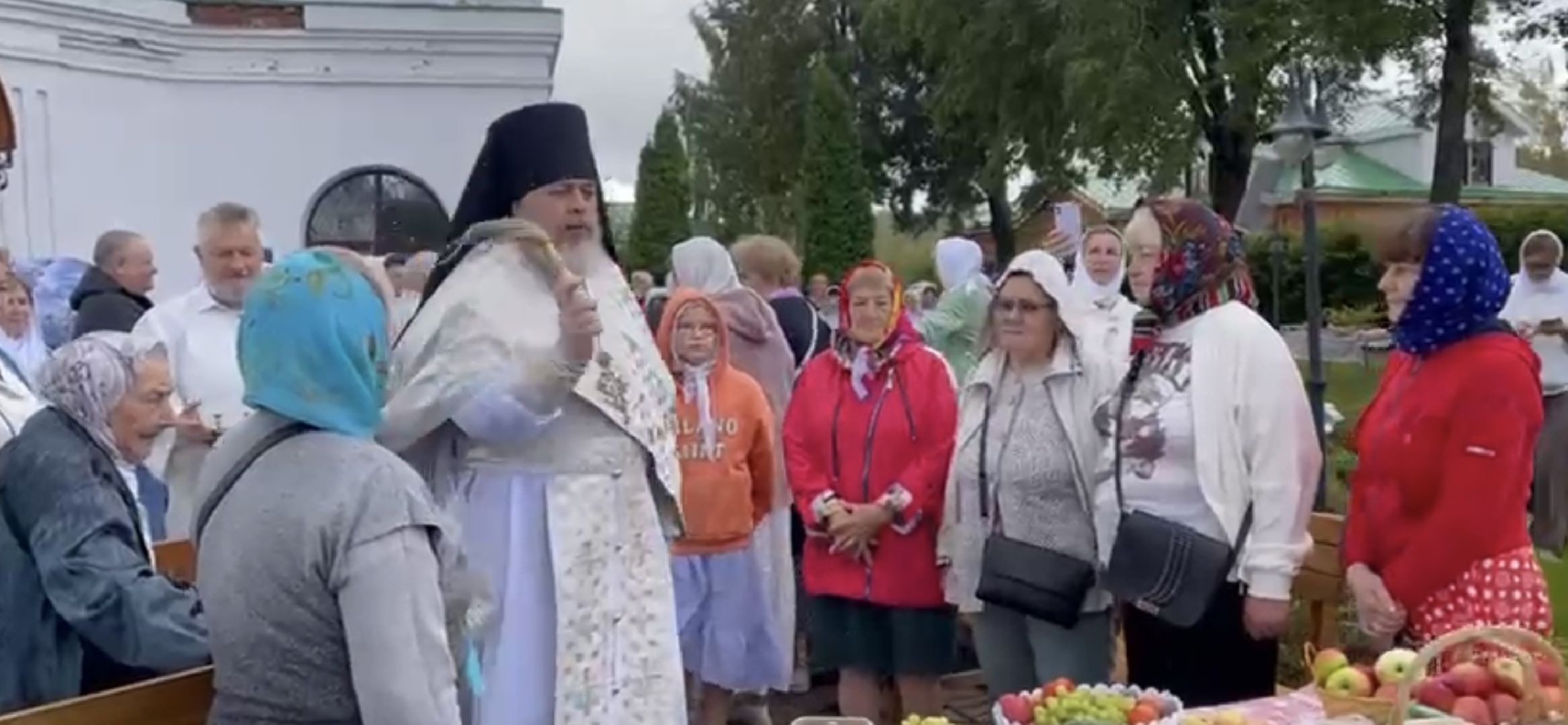 Запрудня, Талдомский , Приоброжение, яблочный спас,